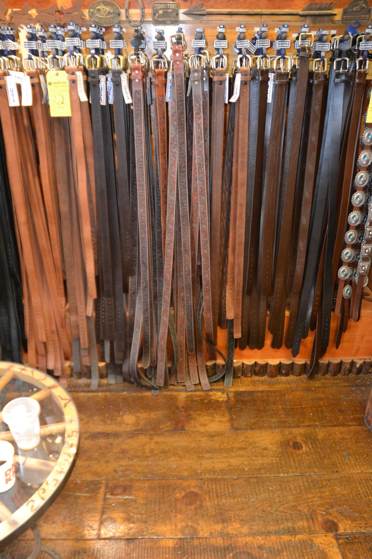 Leather Belts, Assorted Sizes