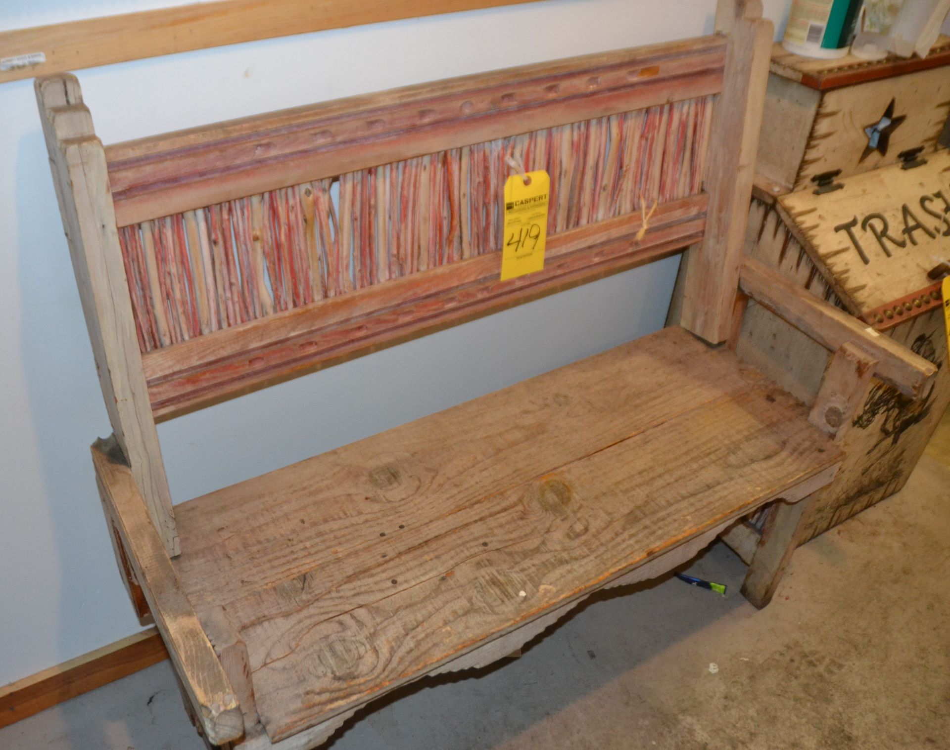 5' Wooden Bench