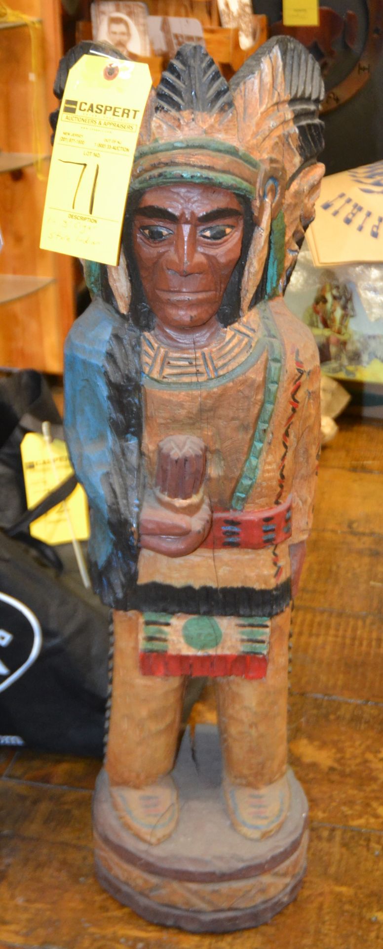 3' Cigar Store Indian