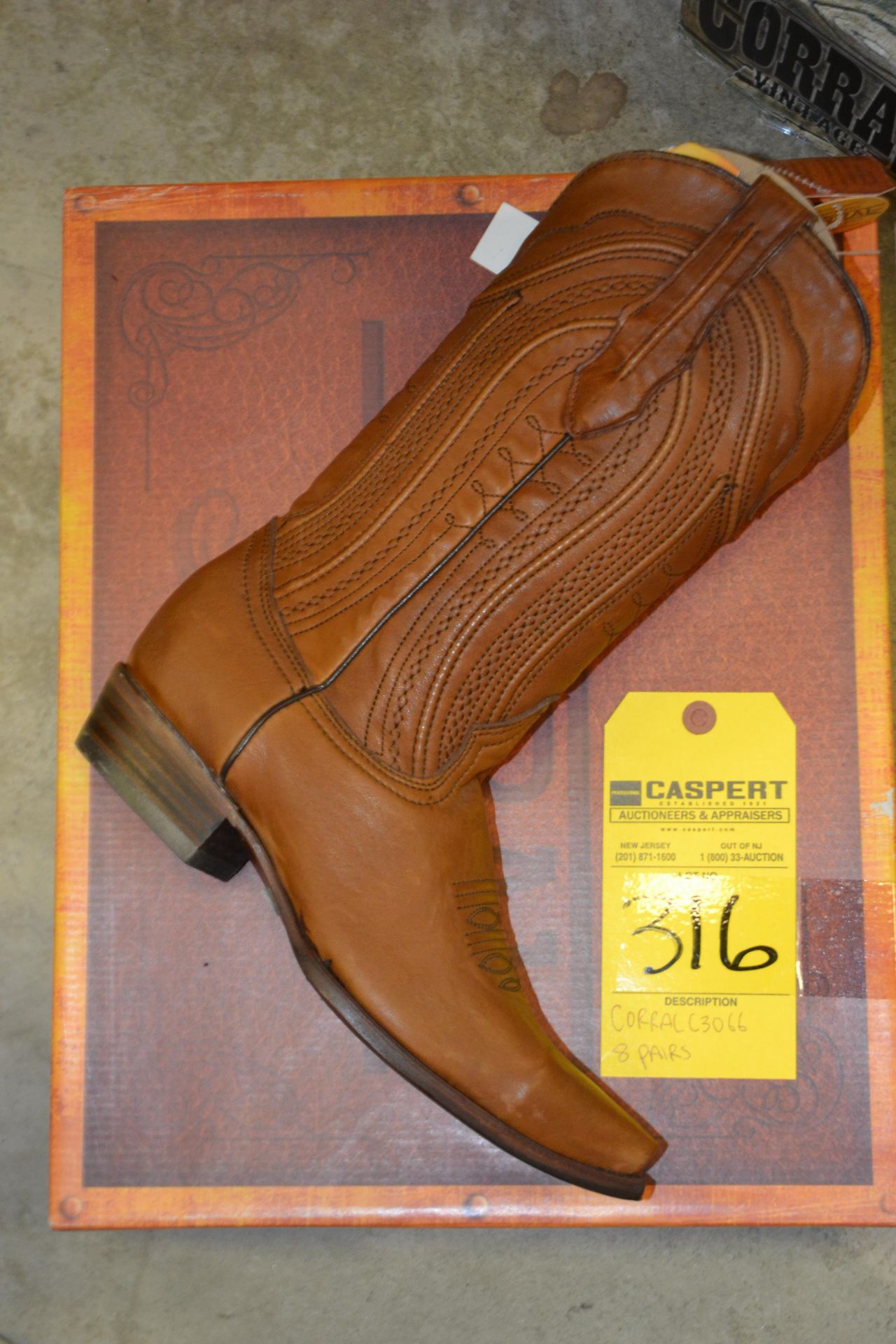 Pair of Corral Boots