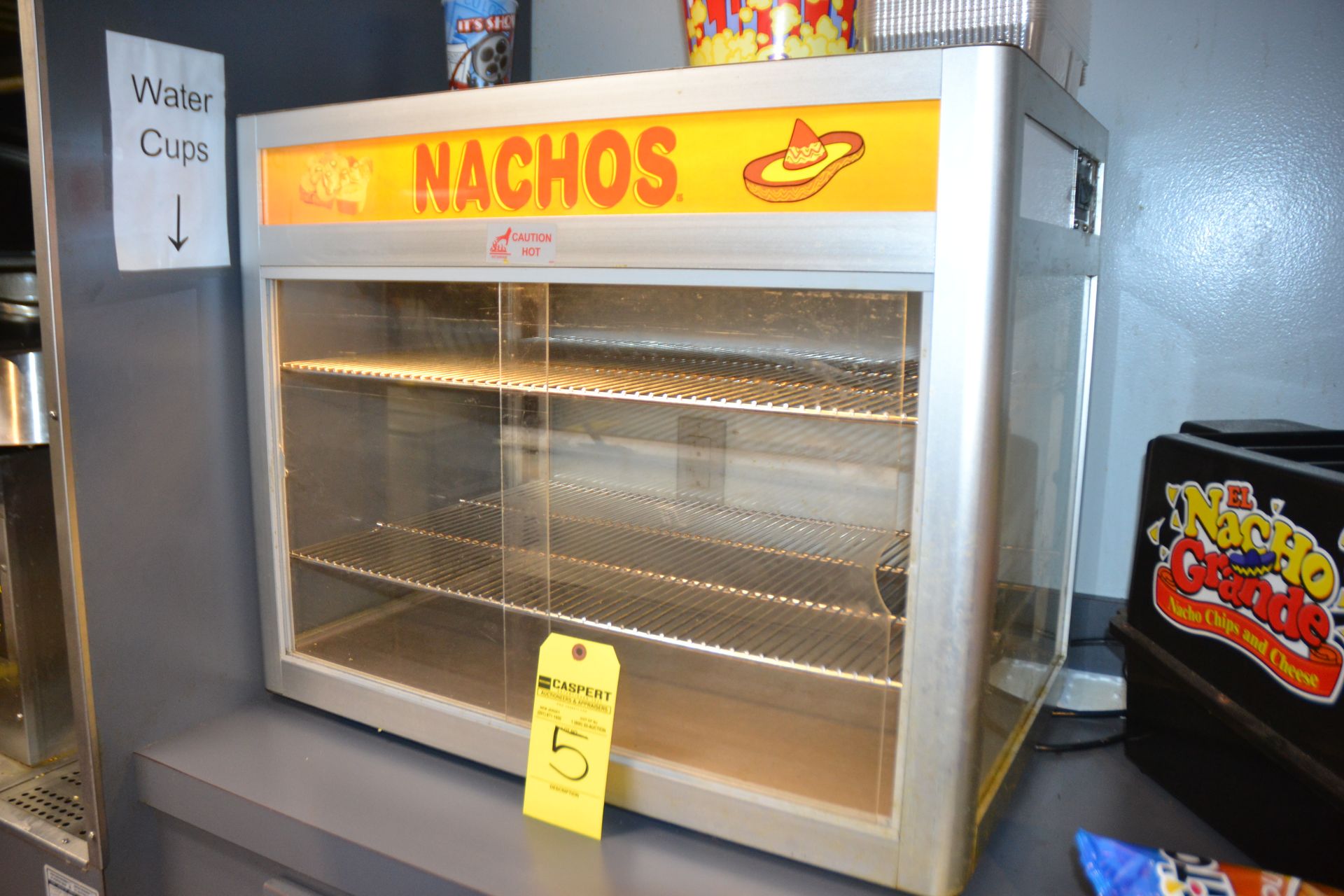 Nacho Warmer and Display Cabinet