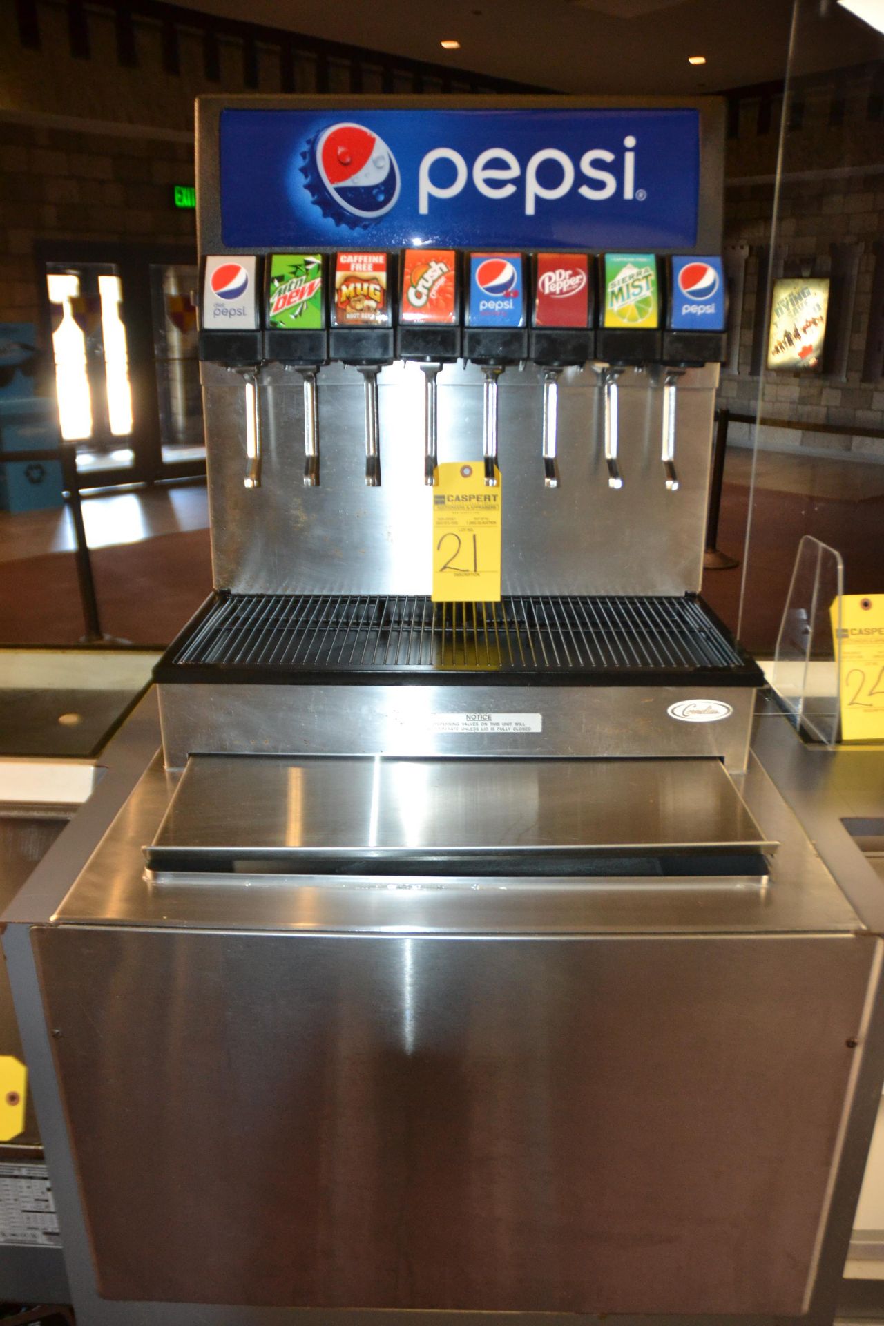 Cornelius 8-Head Soda Dispenser, M: CB2323-AHK