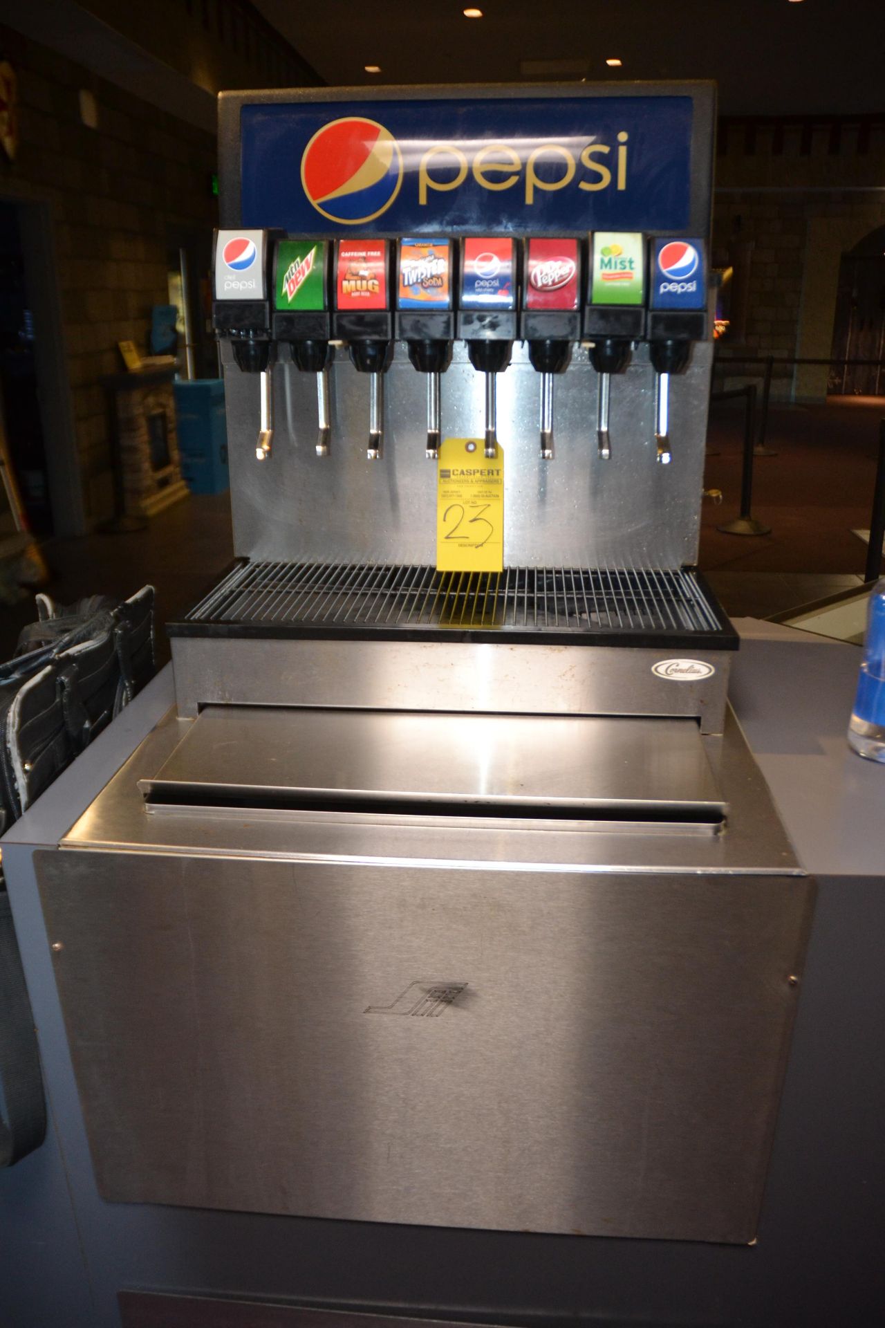 Cornelius 8-Head Soda Dispenser, M: CB2323-AHK