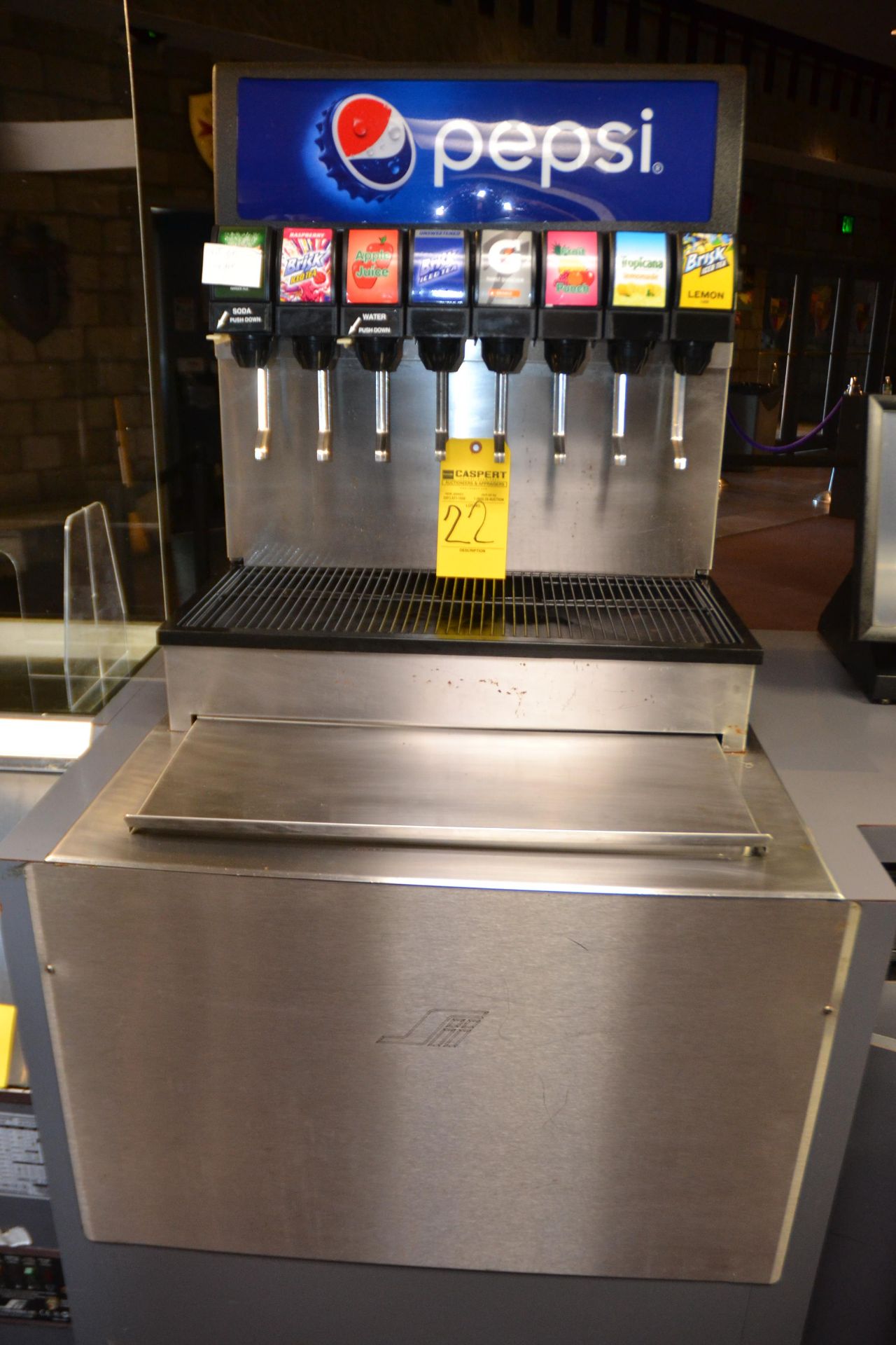 Cornelius 8-Head Soda Dispenser, M: CB2323-AHK