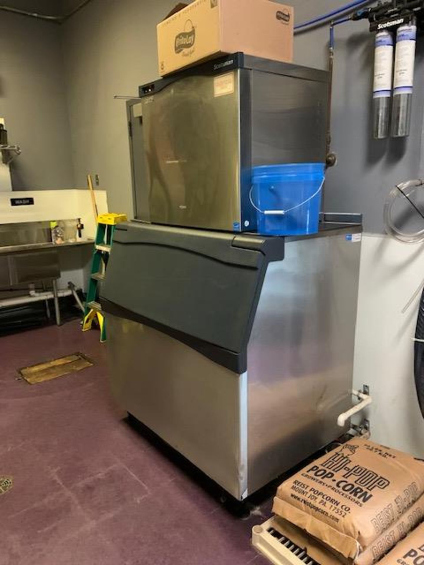 Scottsman Prodigy Ice Machine, M: B948S