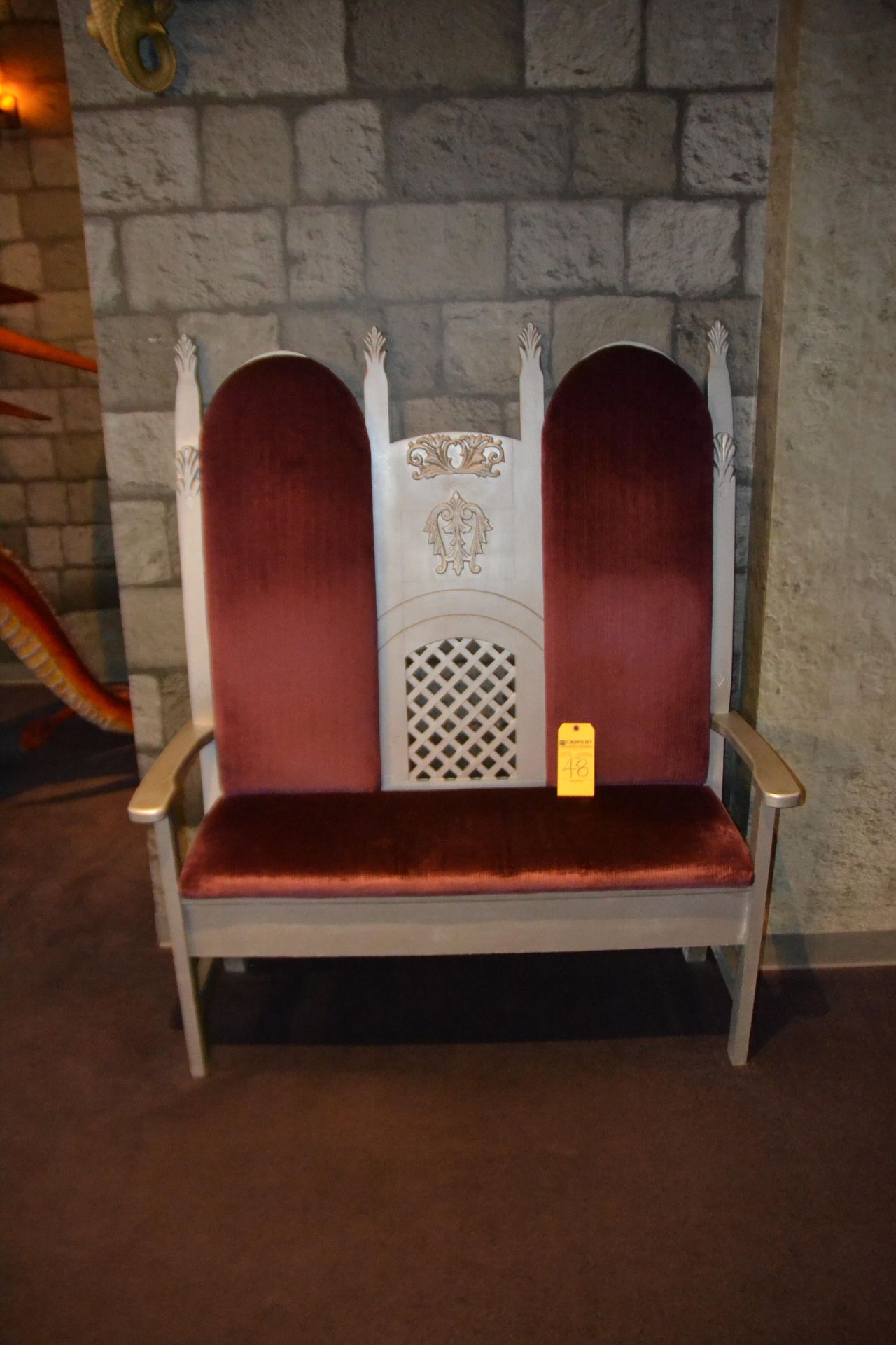 Kings Chair 51"W x 60"H