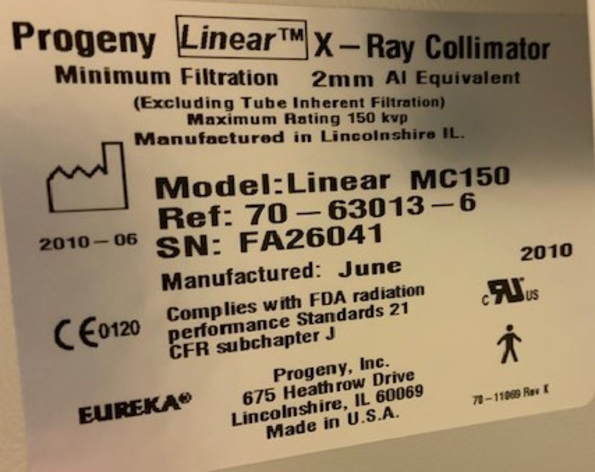 X-Ray Unit #1 - Image 8 of 9