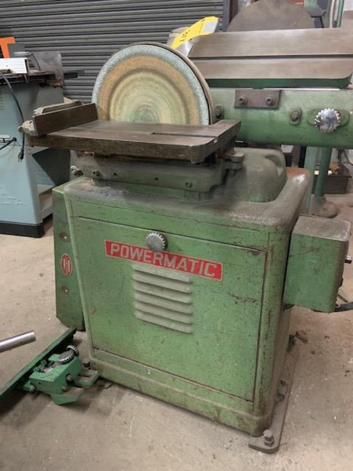 Powermatic 6" Belt & 12" Disc Sander/Grinder