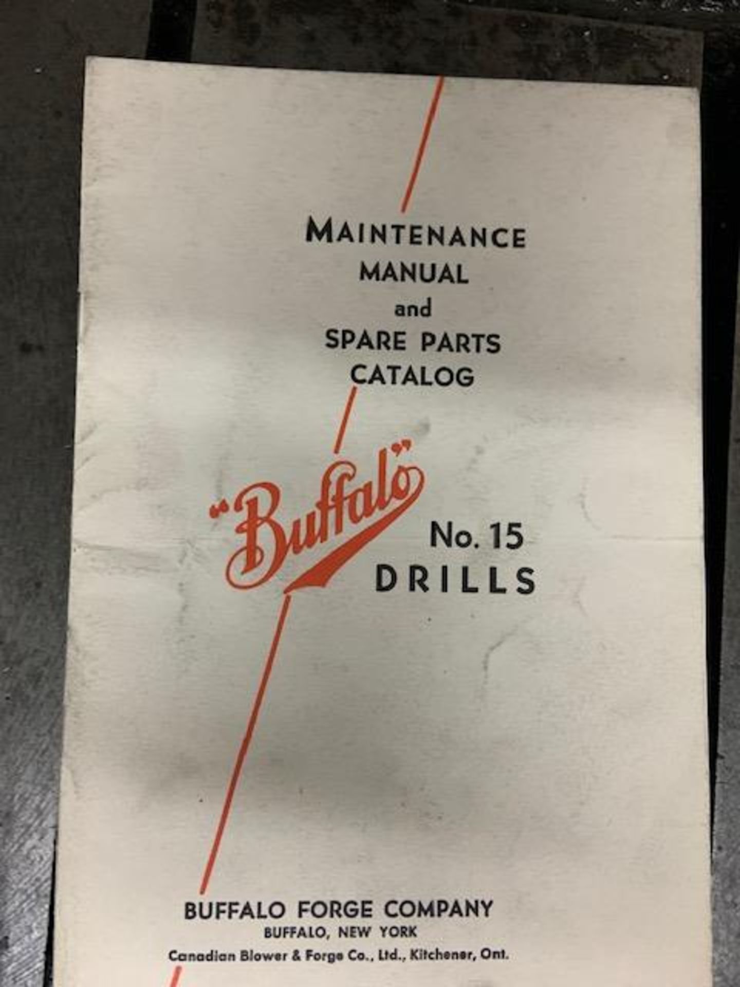 Buffalo No. 15 Drill Press - Image 3 of 3