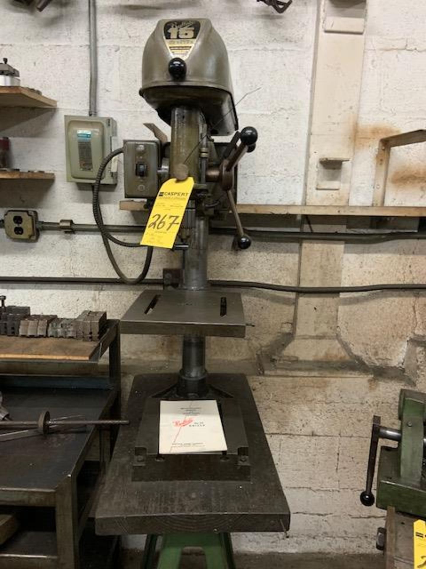 Buffalo No. 15 Drill Press