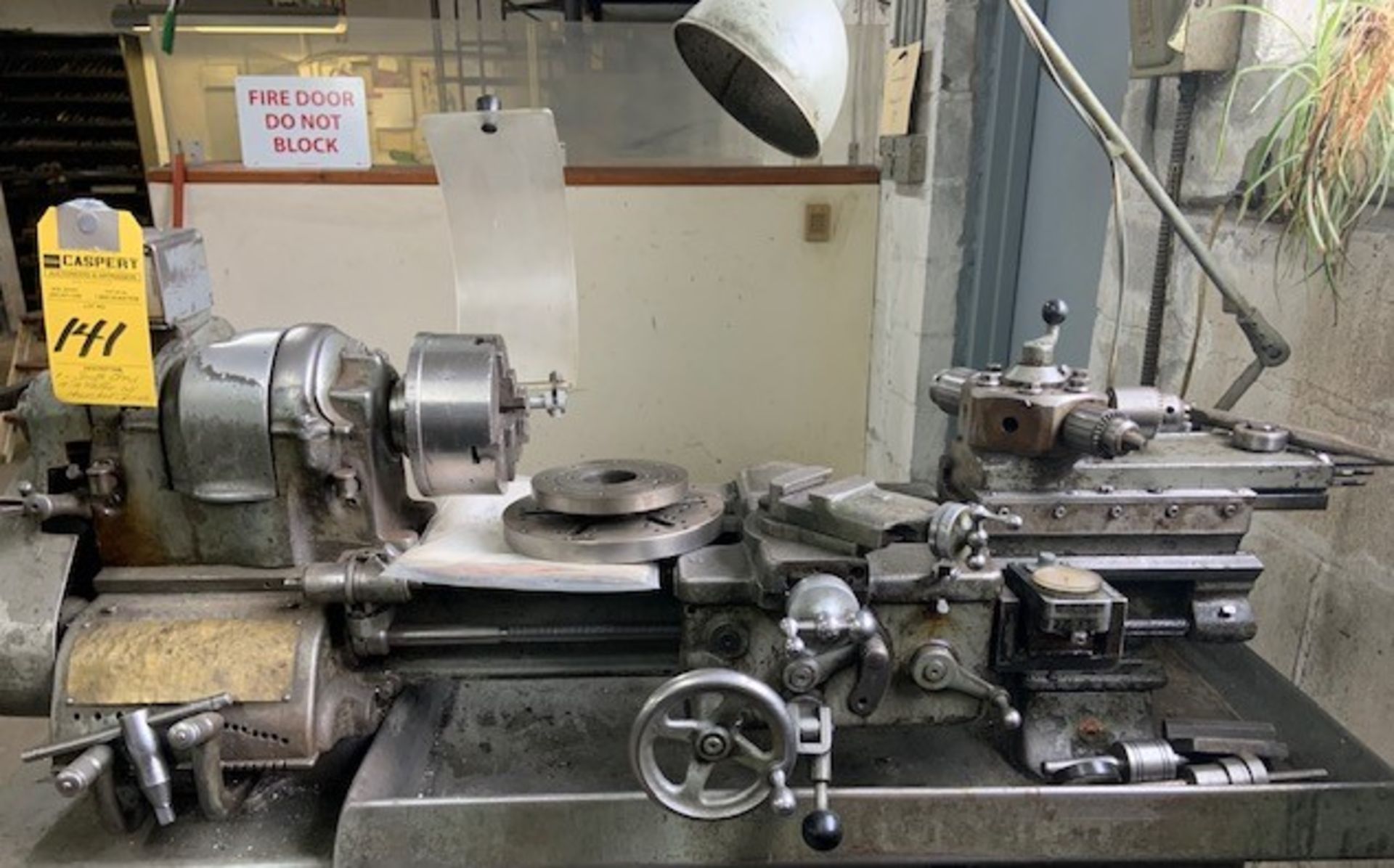 South Bend 10-16" Lathe w/ Headstock Spindle - Image 2 of 2