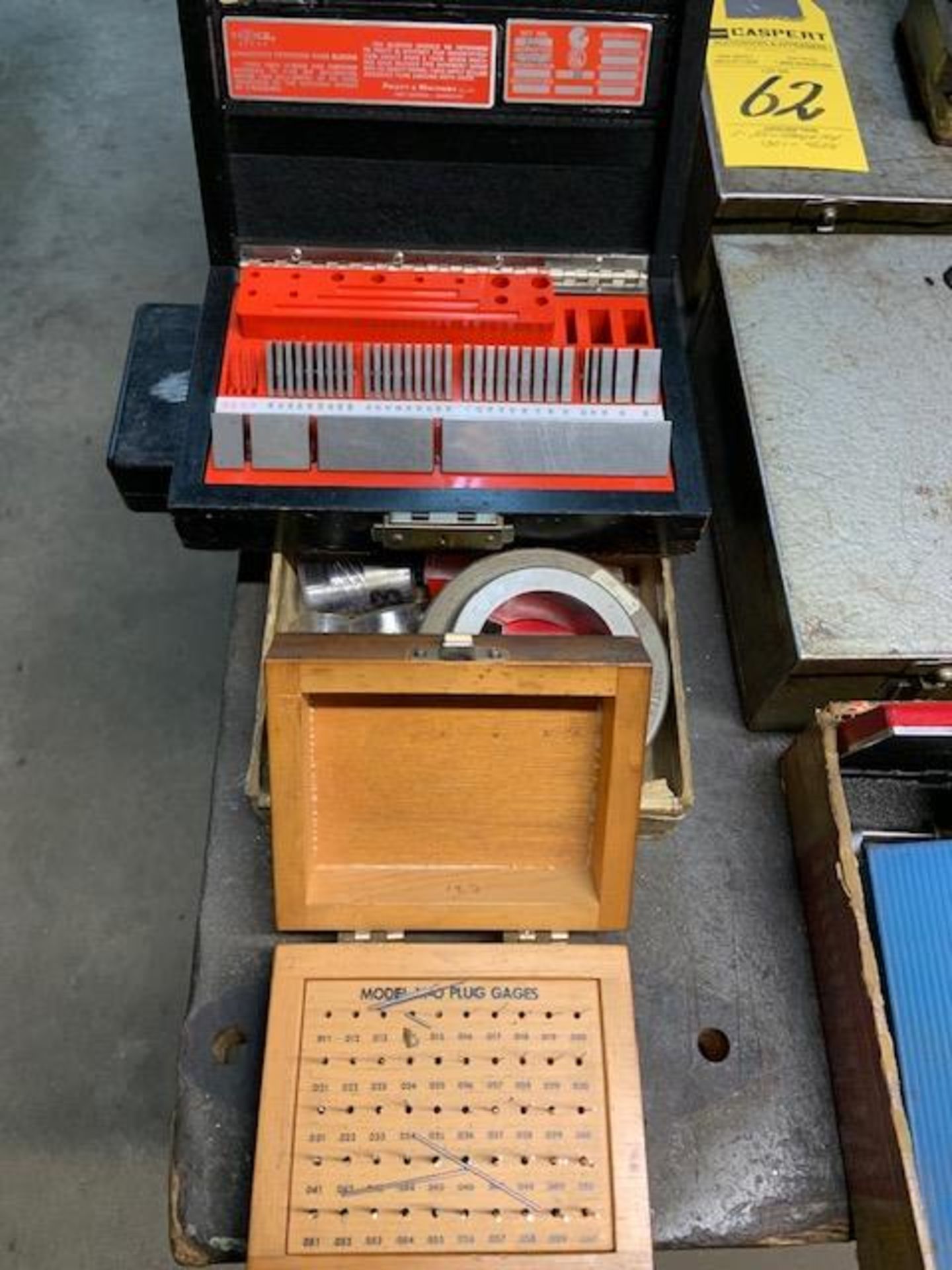 LOT - Misc. Gage Blocks, Pins, Etc. - Image 2 of 2