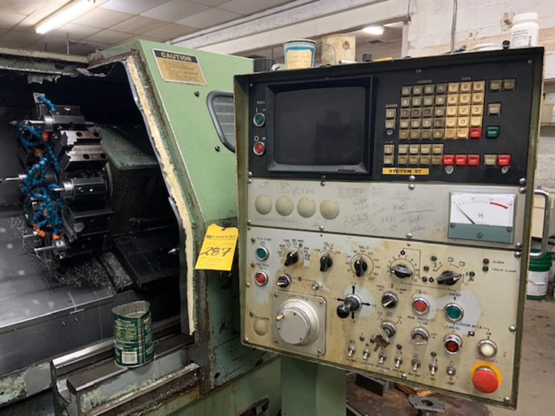 1981 IKEGAI AX20N CNC Lathe, SN: 251077 - Image 2 of 4