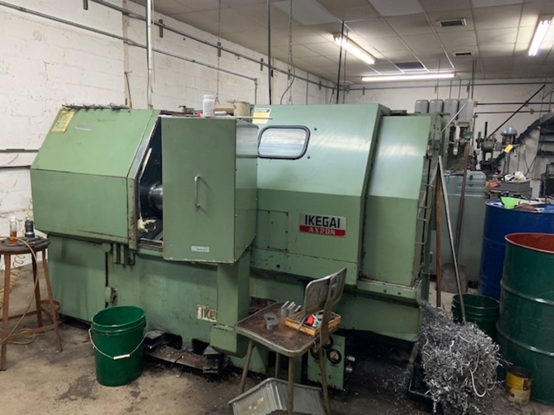 1981 IKEGAI AX20N CNC Lathe, SN: 251077