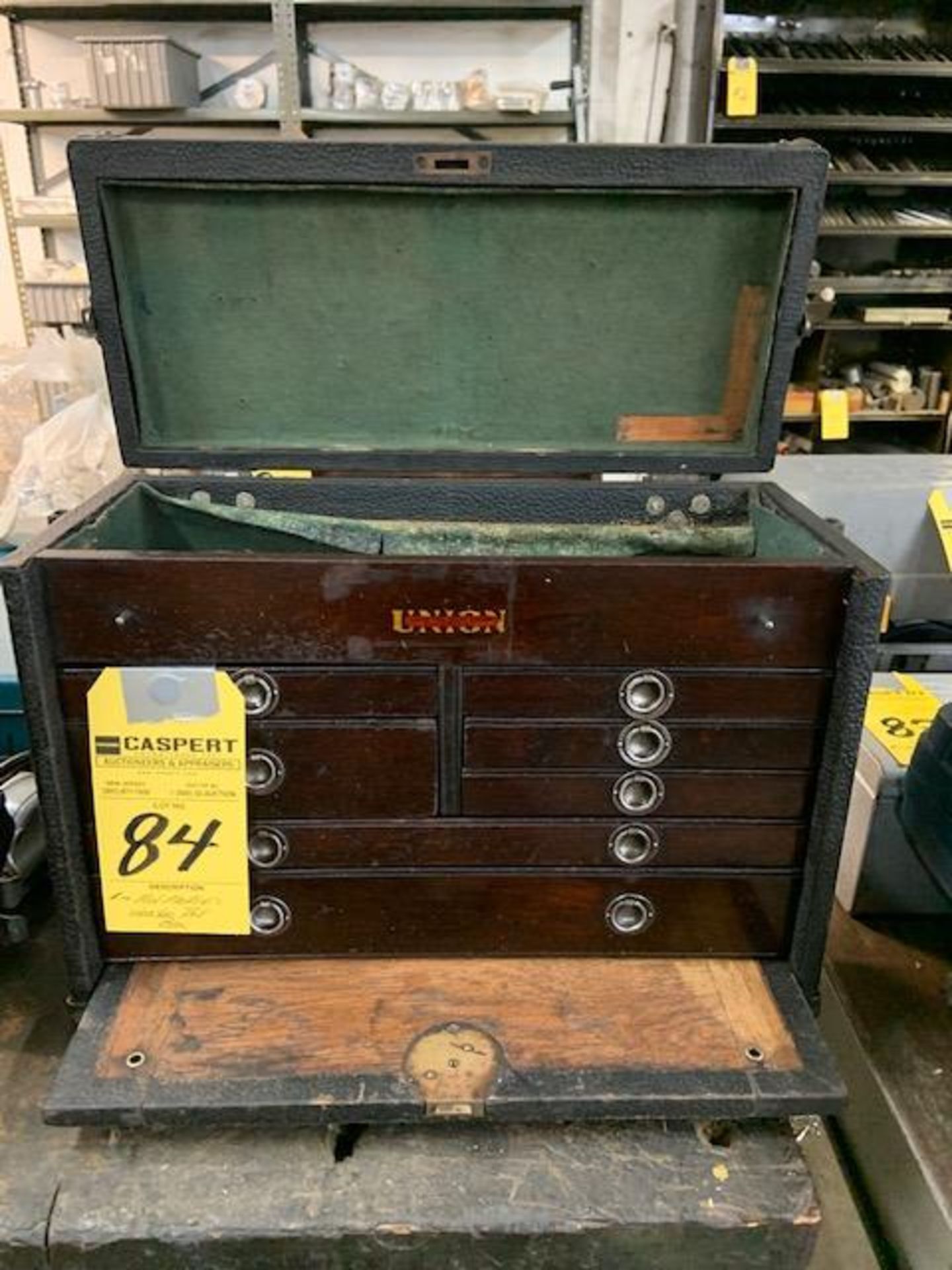 Tool Maker's Wooden Tool Box