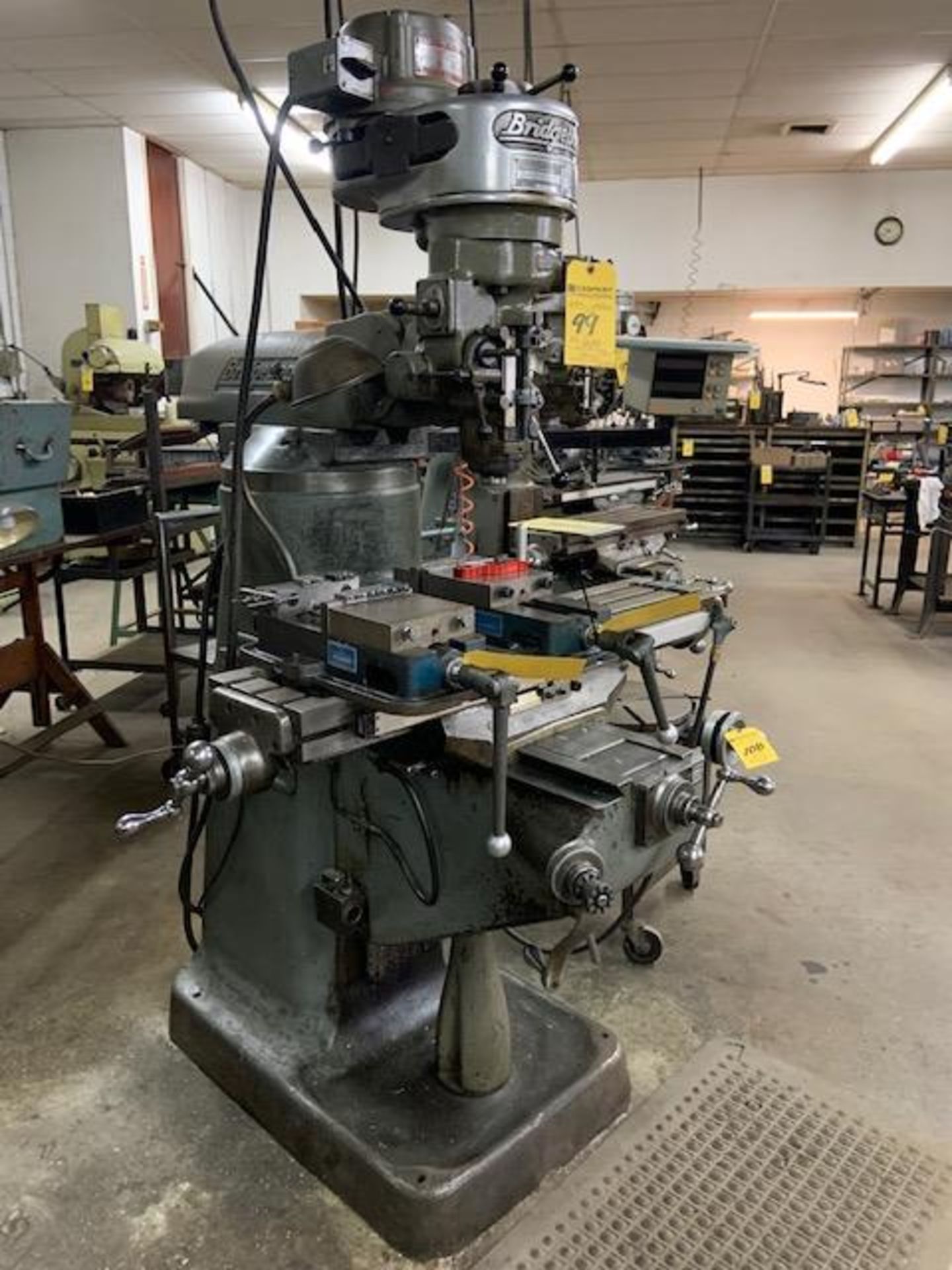 BRT Milling Machine J-66259 Spindle Speed, 9" x 42" T-Slot Table, 12/BR 7372 - Image 2 of 2