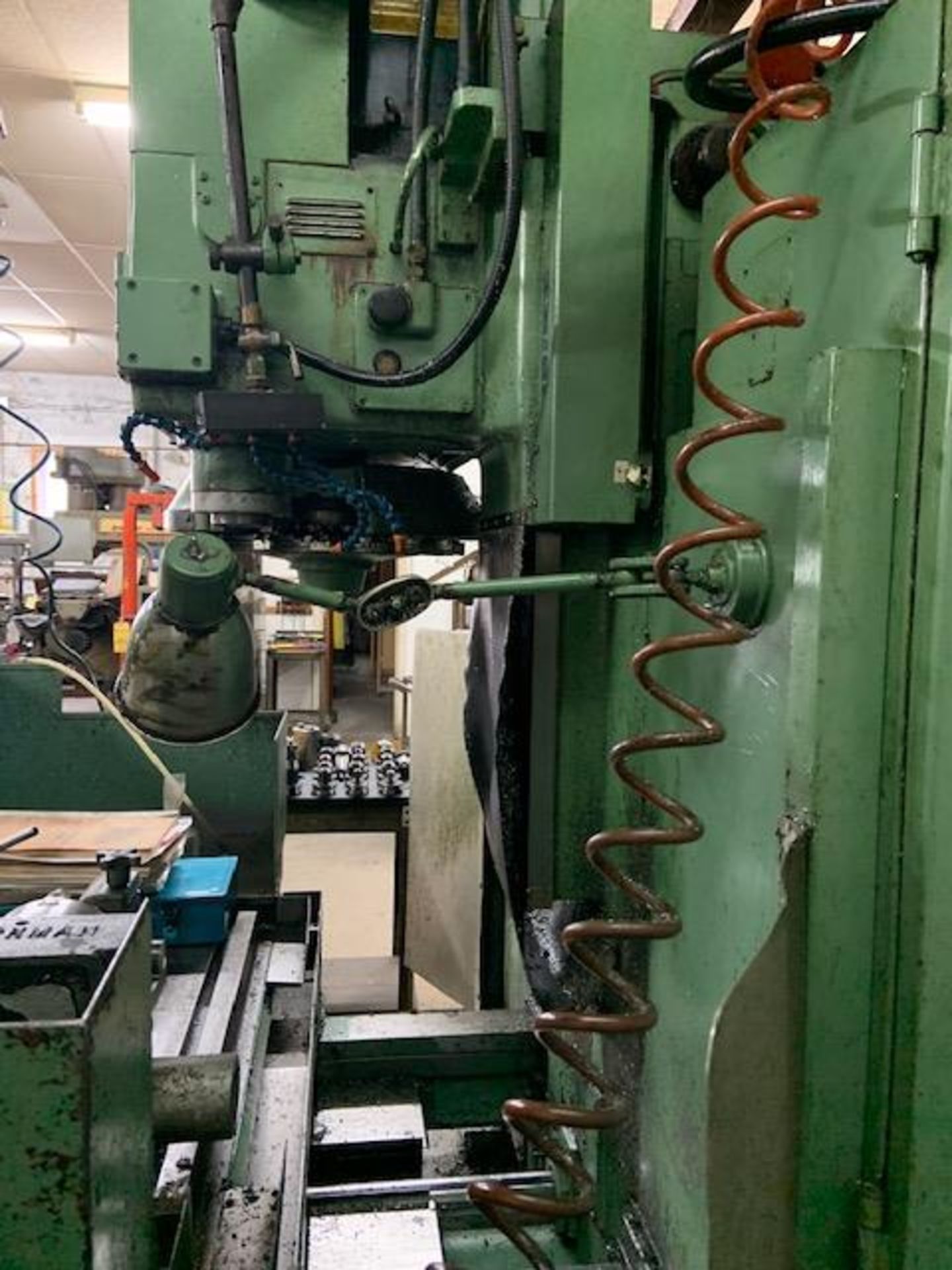 Enshu VMC 330 Vertical Milling Machine - Image 6 of 7