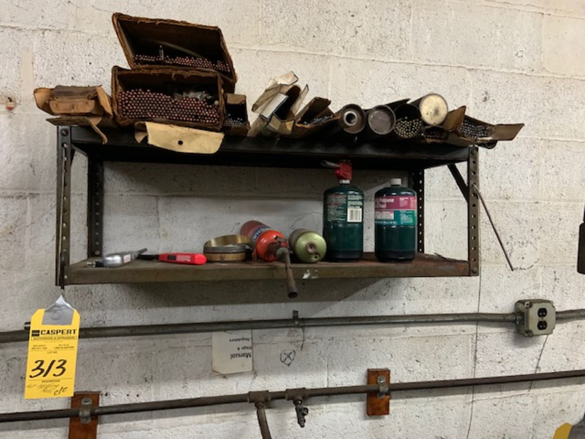 LOT - Welding Rods, Etc.