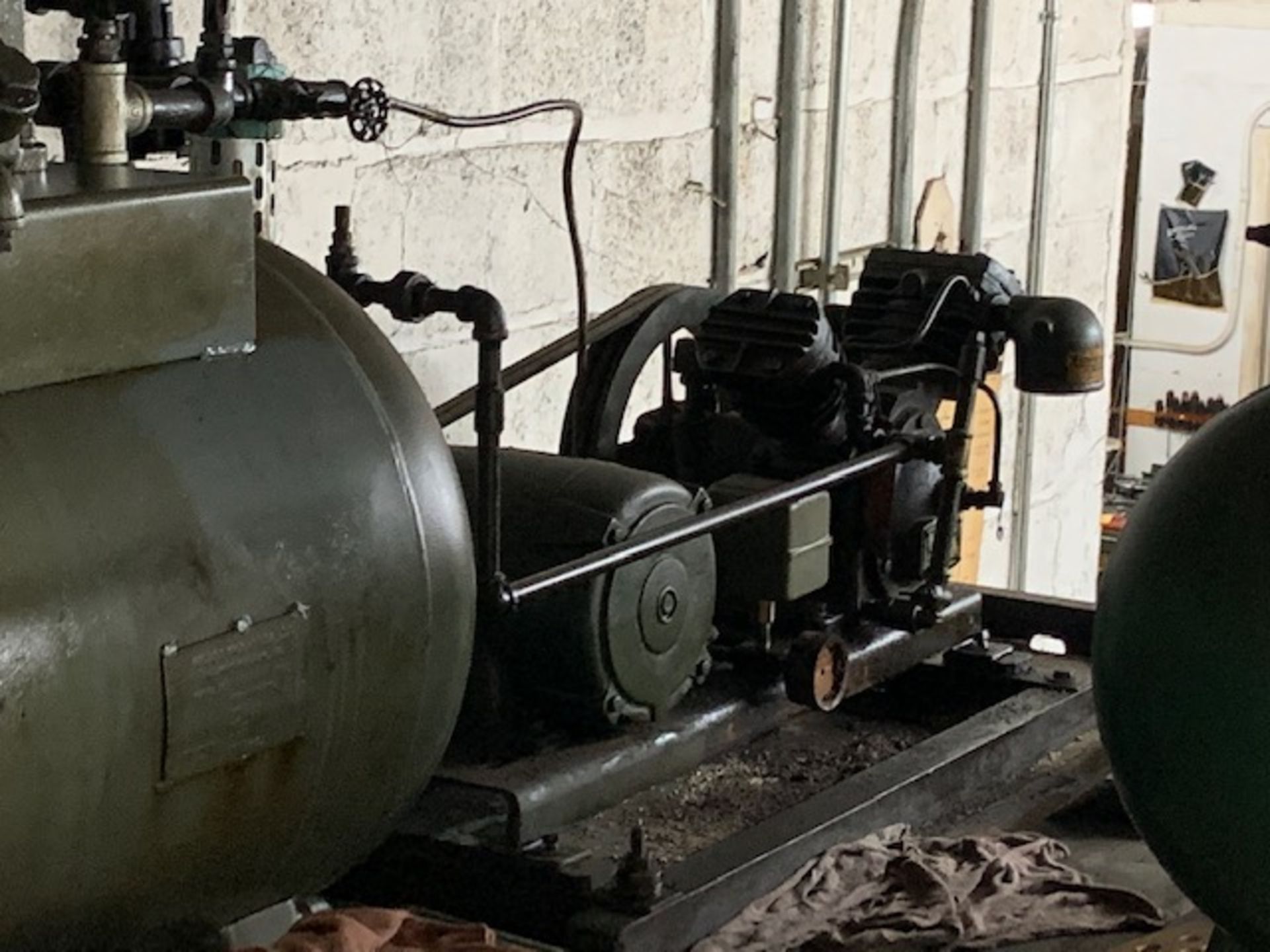 LOT - Ingersoll-Rand 5HP Type 30 Air Compressor (2 Pcs) - Image 3 of 3