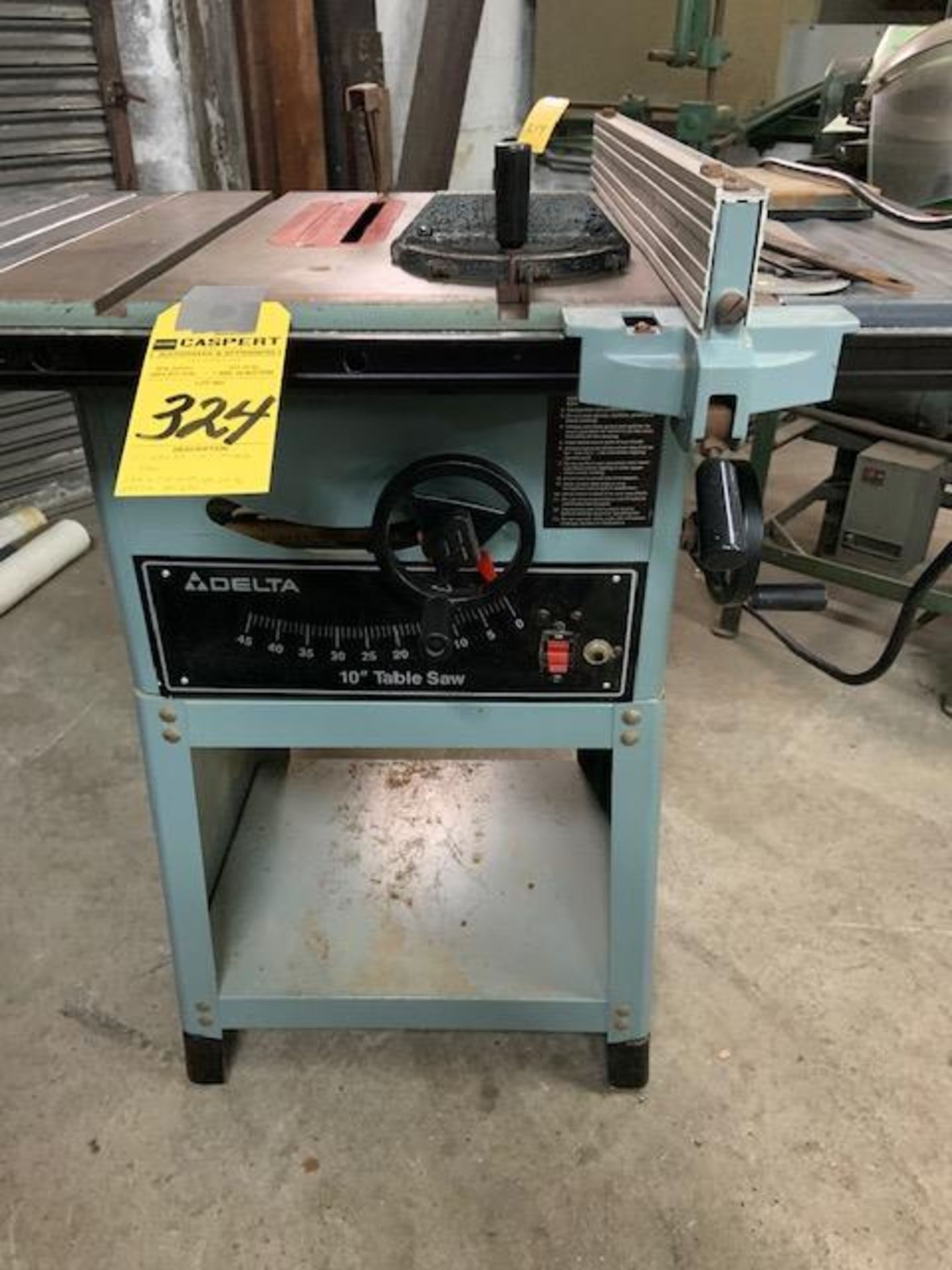 Delta 10" Table Saw, Cat No. 34-670 120V/15 Amp