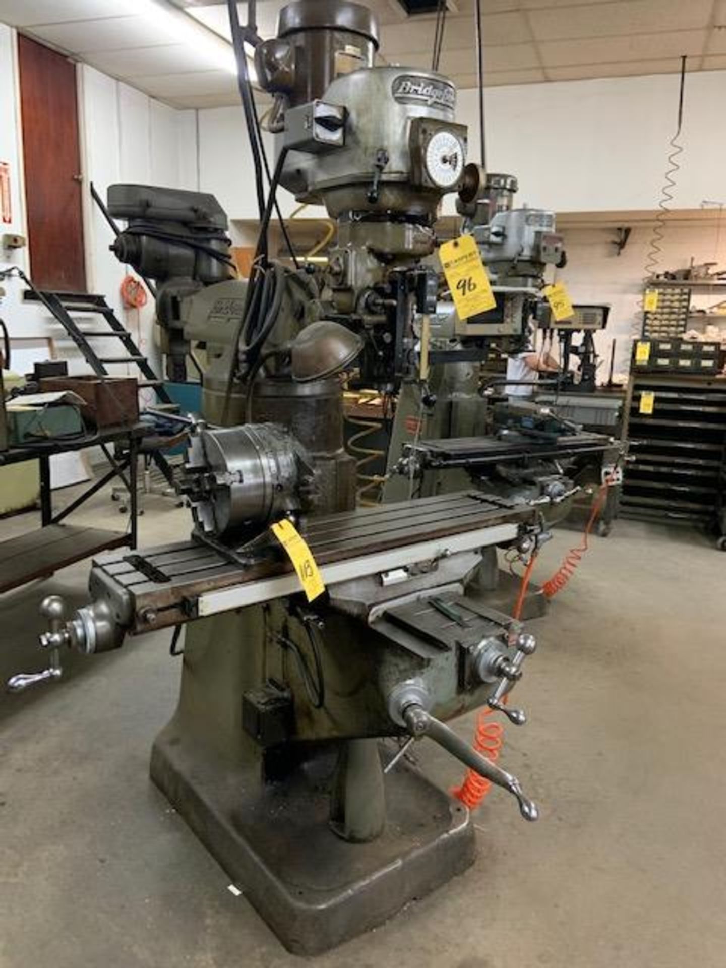 BRT Milling Machine J-23049 w. 572 Series Digimatic Read Out, 12/BR 12-005, 9" x 42" T-Slot Table - Image 2 of 2