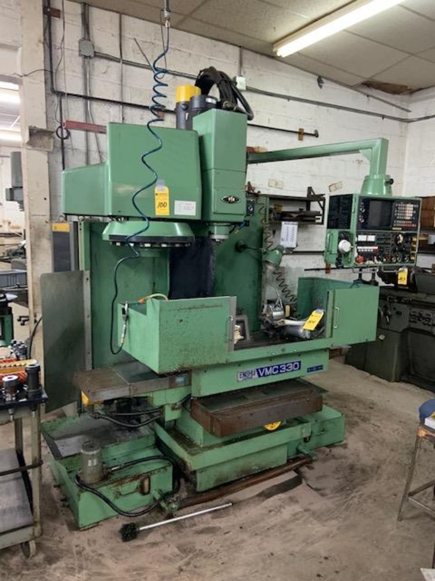 Enshu VMC 330 Vertical Milling Machine