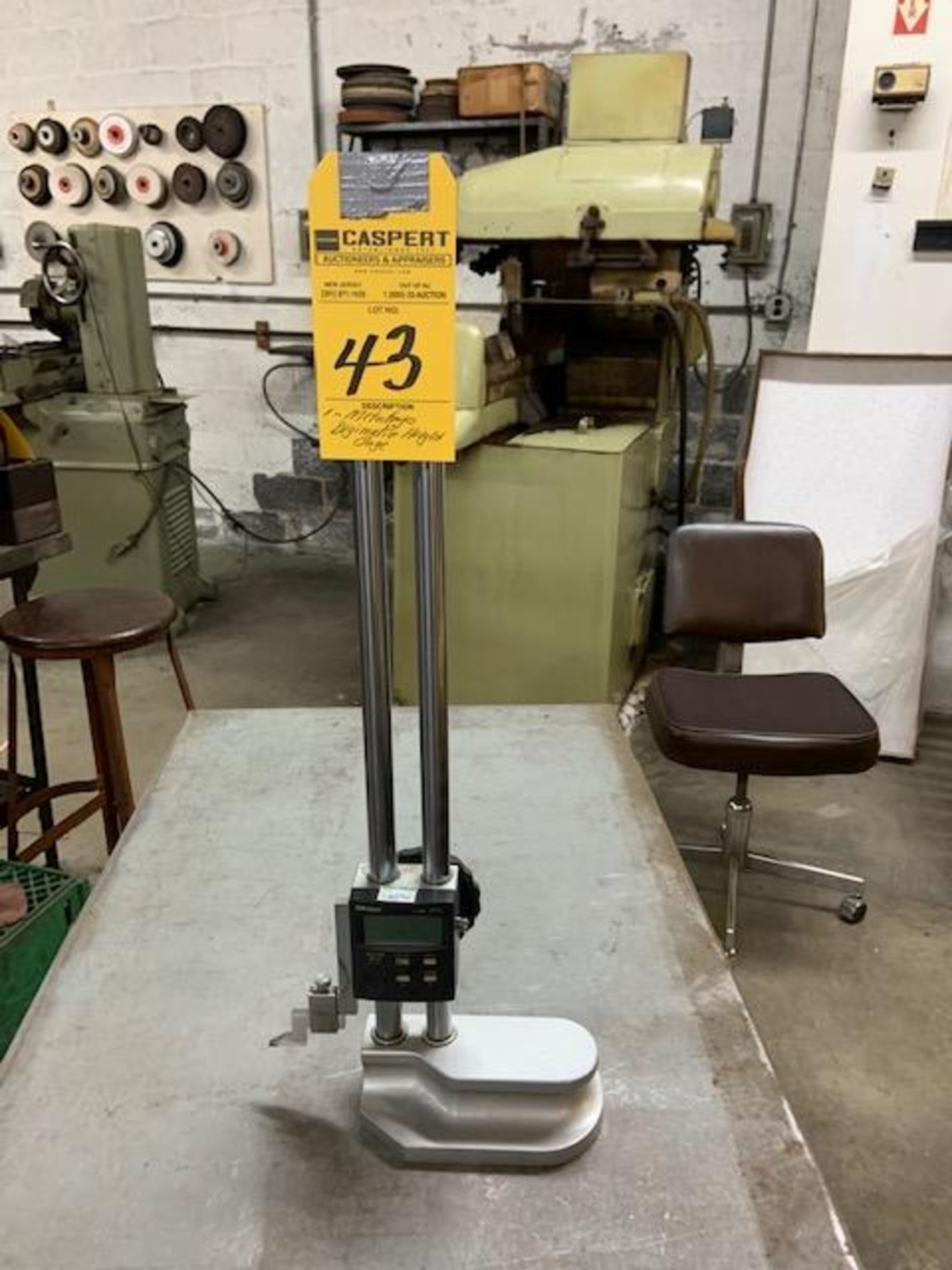 Mitutoyo Digmatic Height Gage