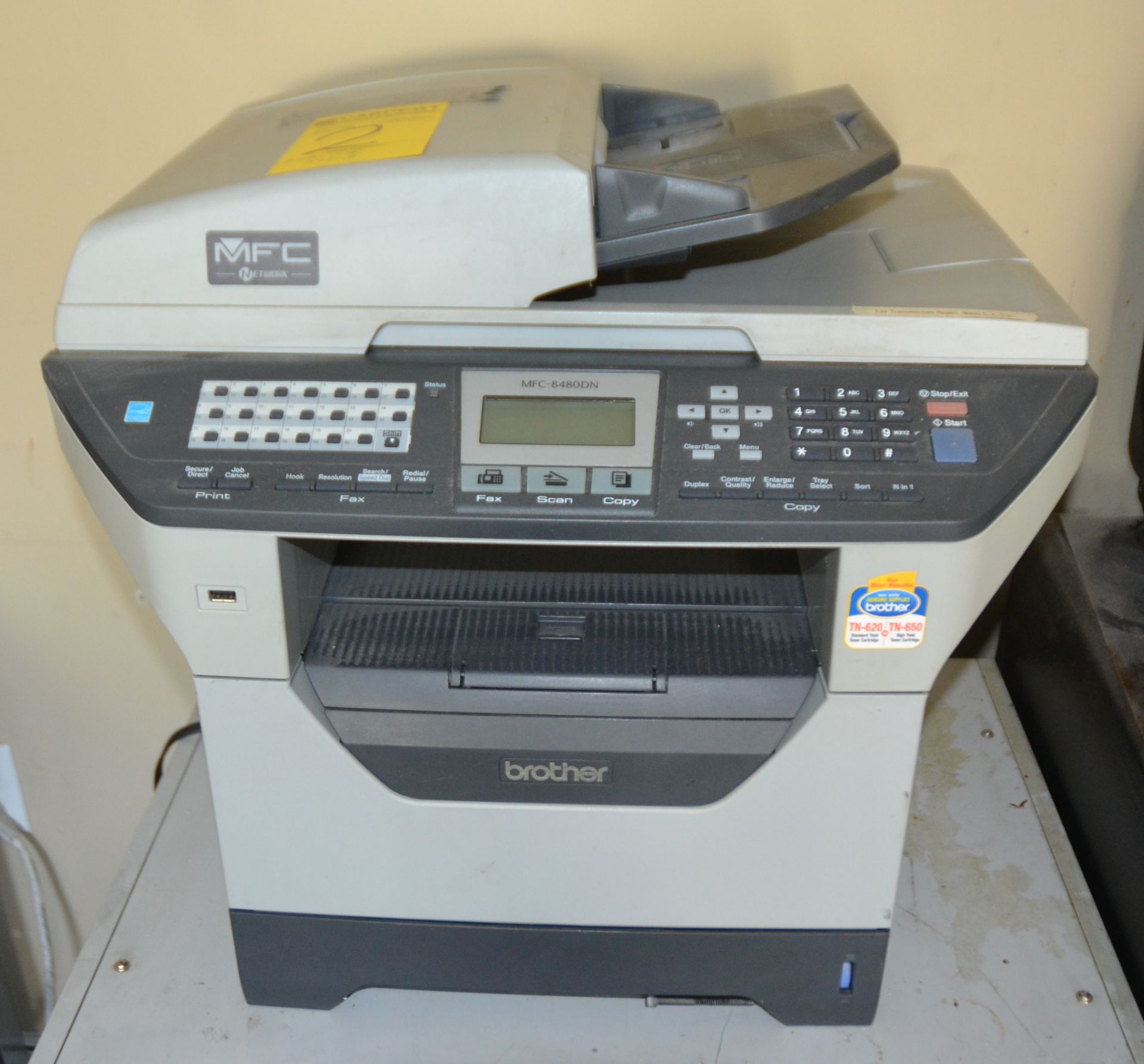 Brother MFC-8480dn All-In-One