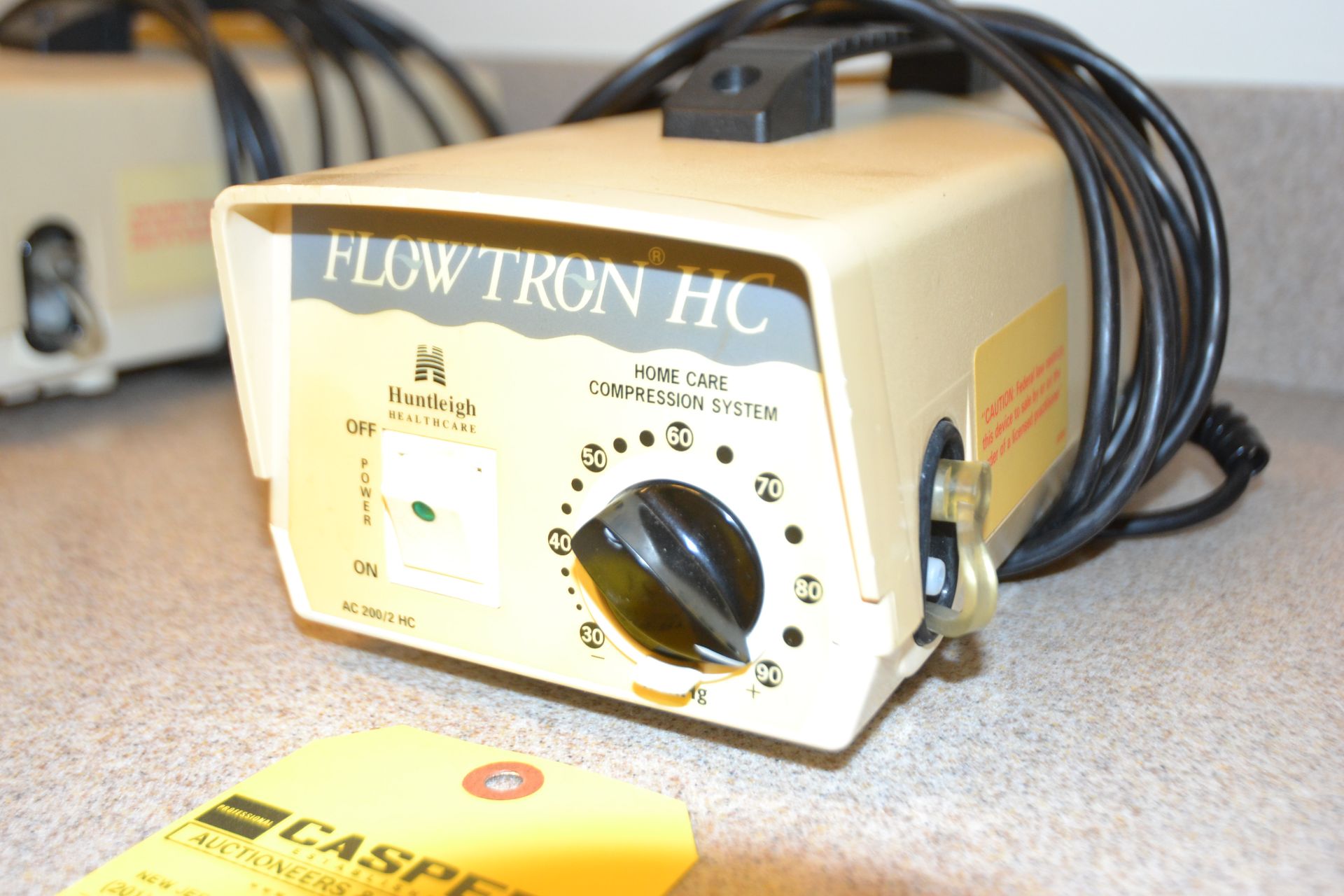 Huntleigh Home Care Compression System Flowtron HC, Model# AC200-2HC - Image 2 of 2