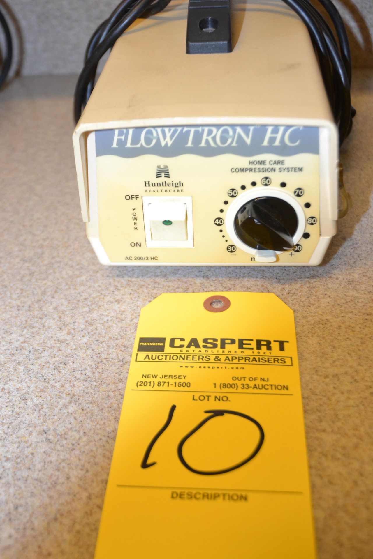 Huntleigh Home Care Compression System Flowtron HC, Model# AC200-2HC