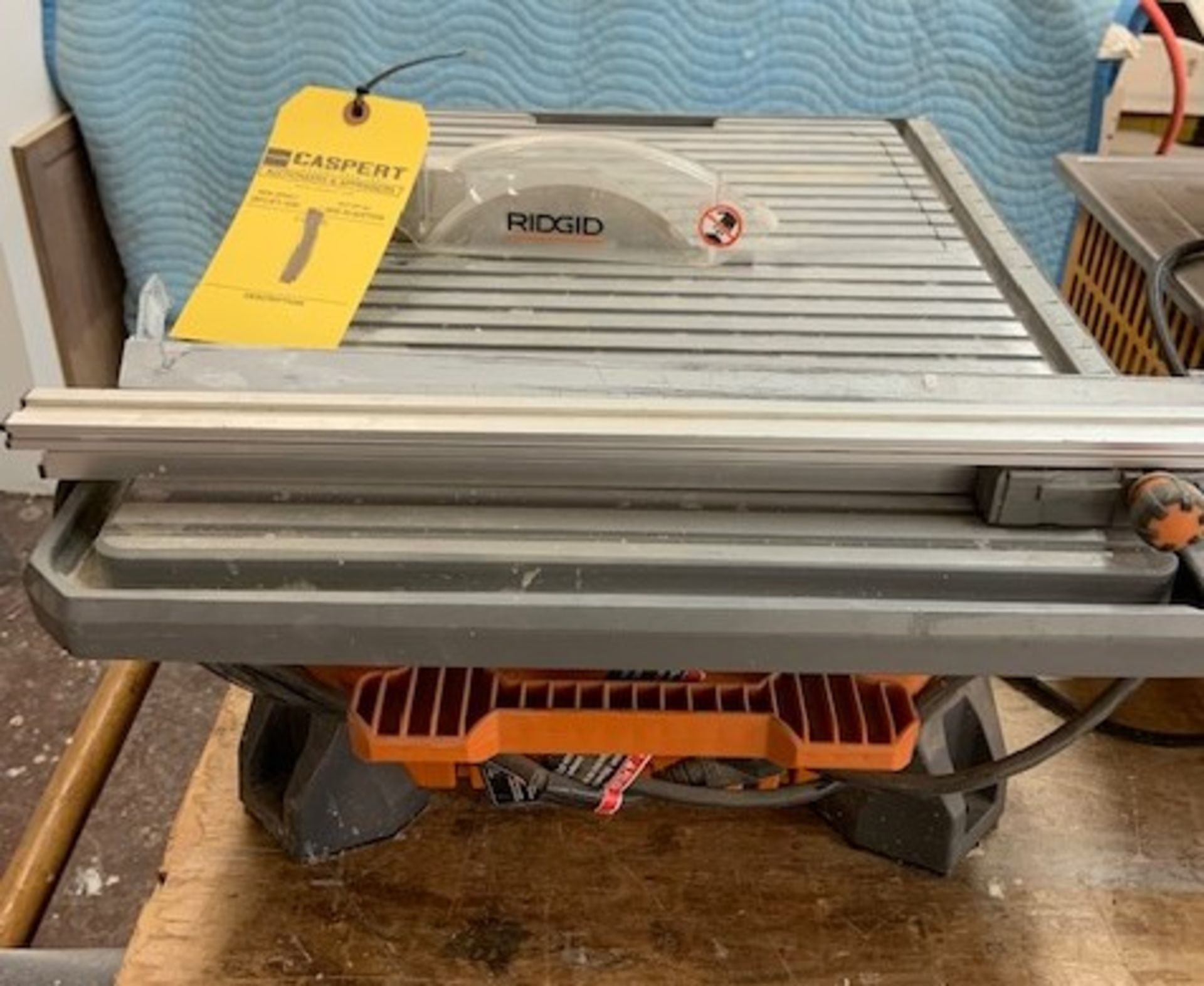 Ridgid 7" Compactors Table Saw