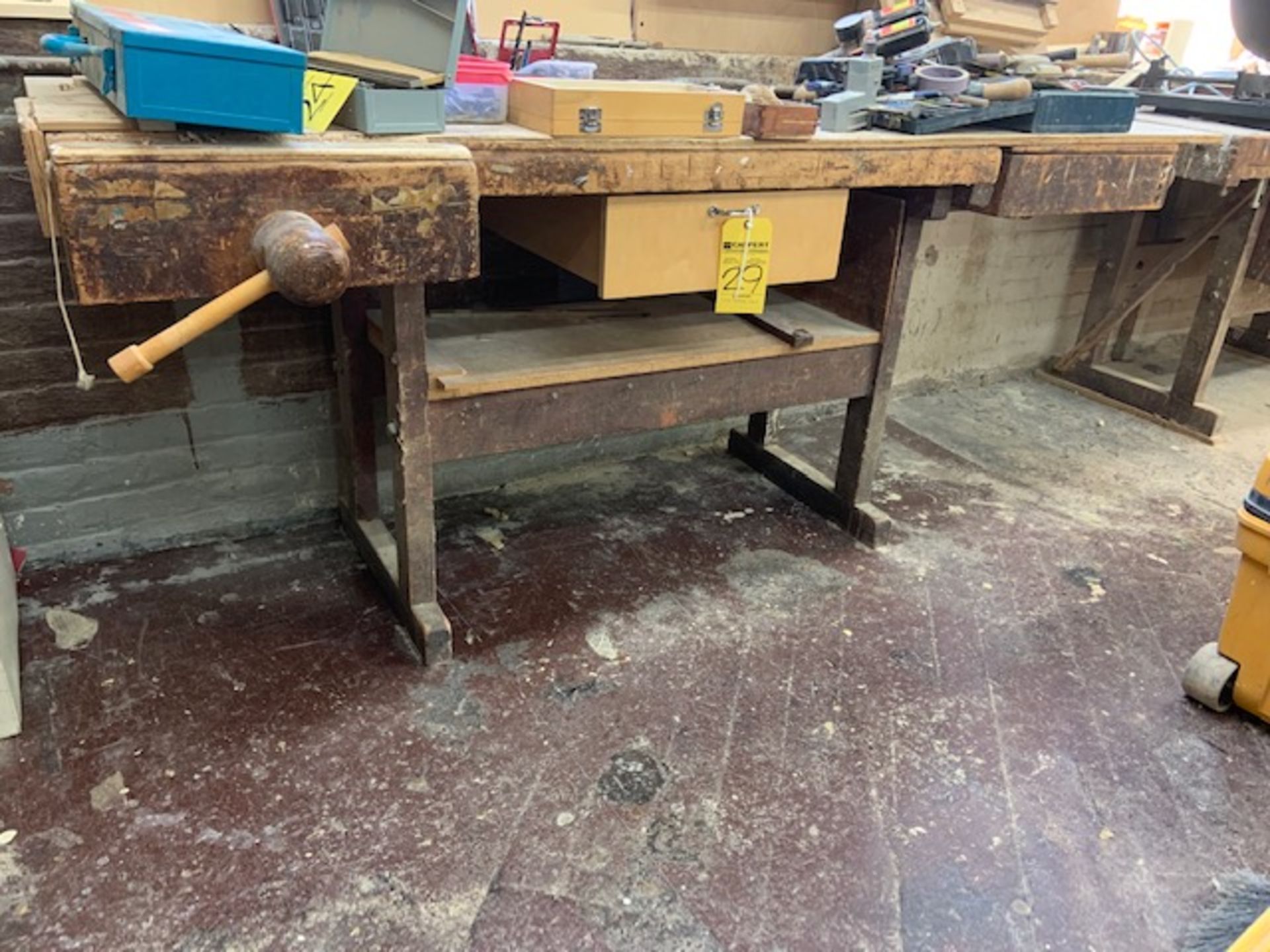 Woodworkers Work Bench