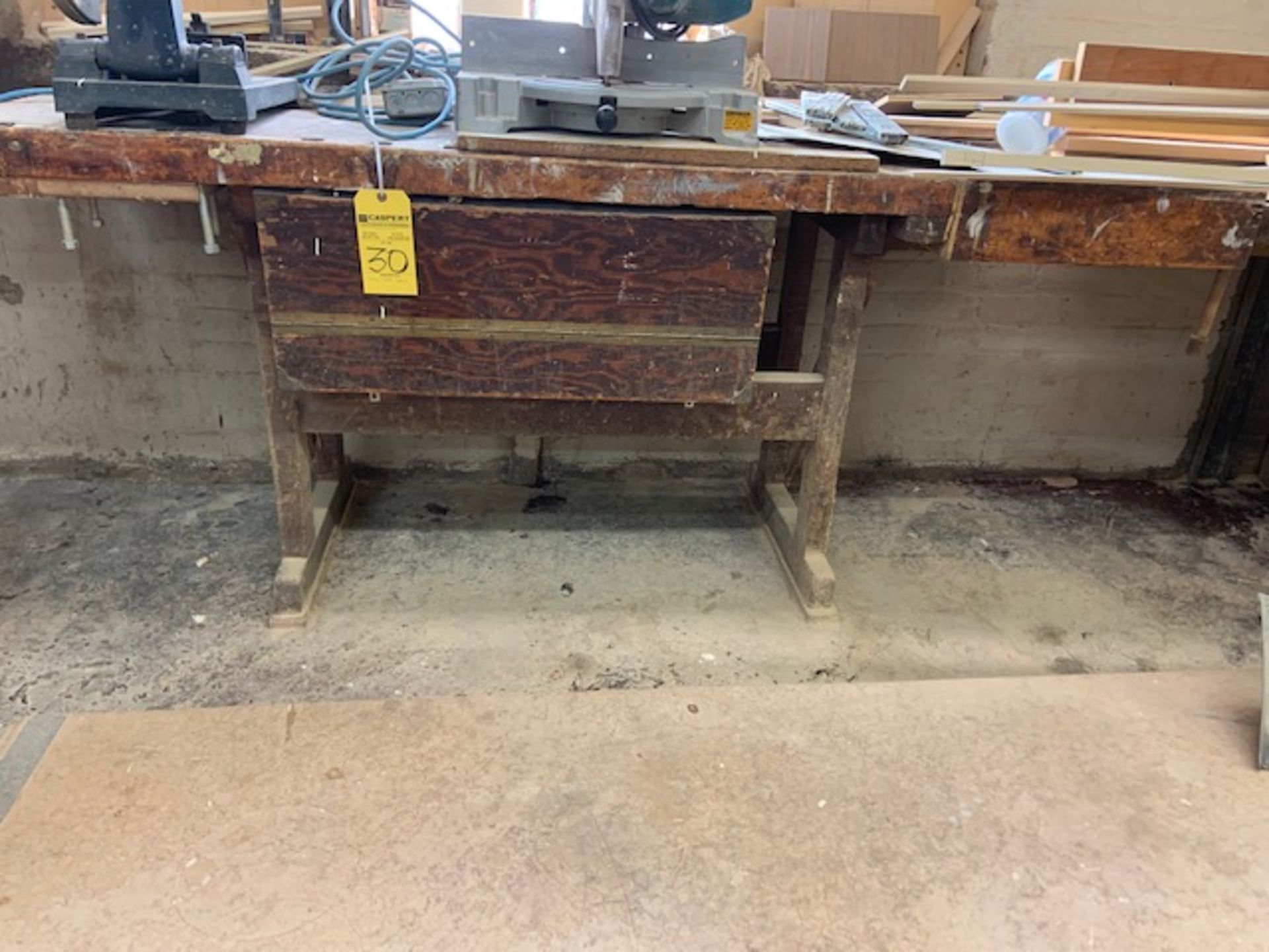 Woodworkers Work Bench