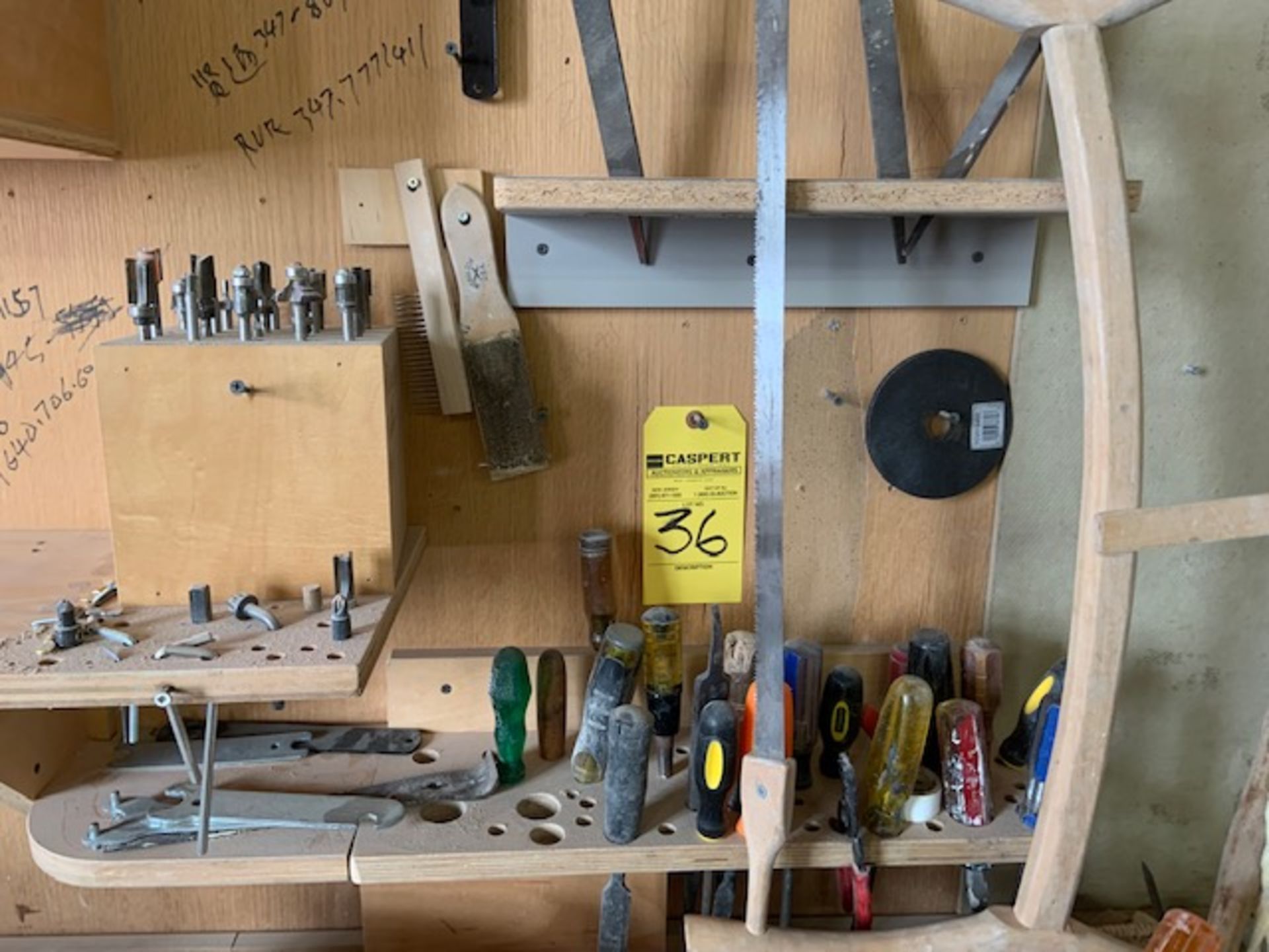 Lot - Hand Tools & Hardware