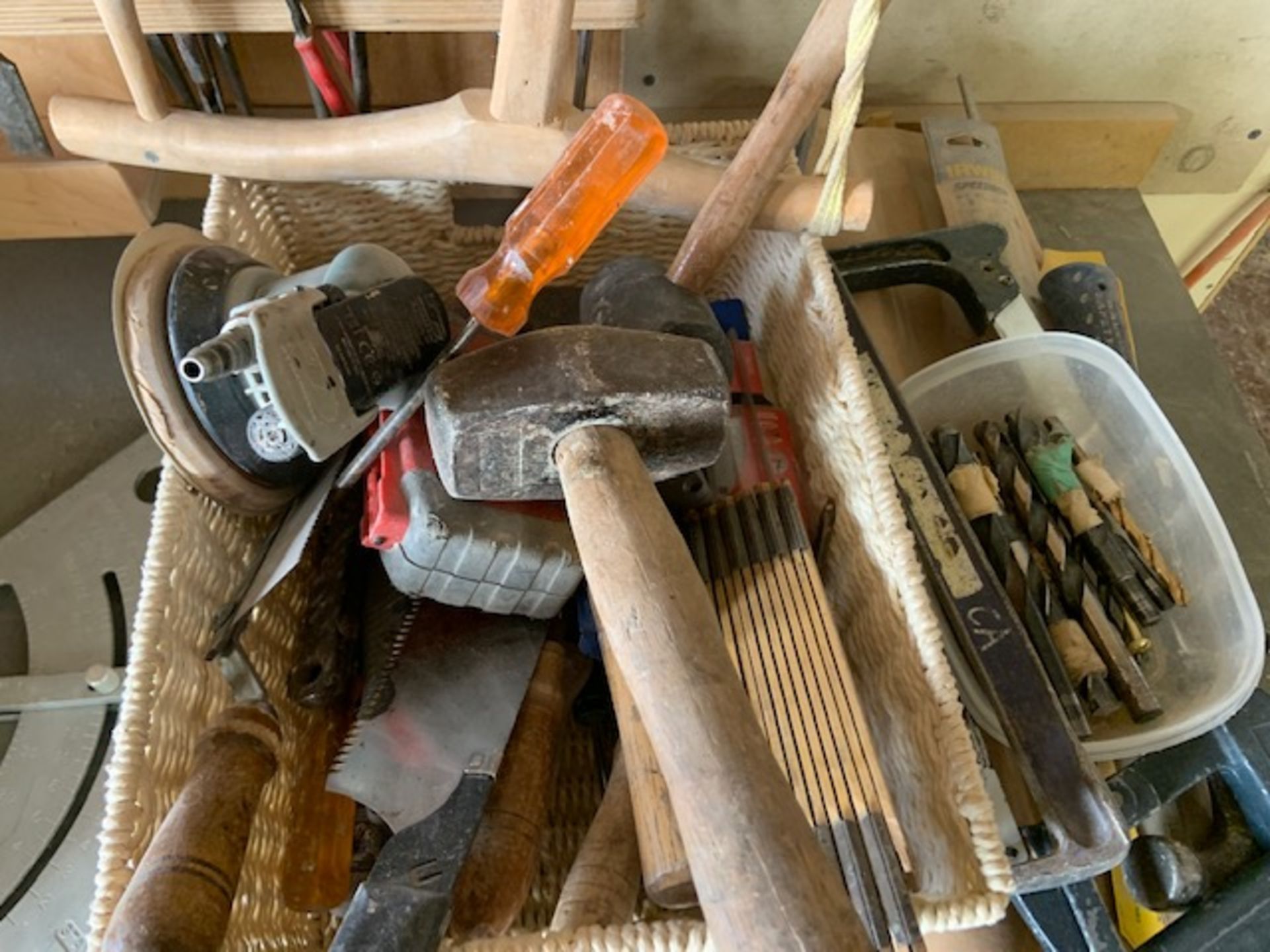 Lot - Hand Tools & Hardware - Image 2 of 2