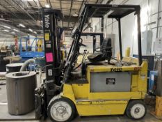 Yale Erco80 Electric Forklift; 8,000LB. Capacity CONDITION UNKNOWN - DOES NOT START