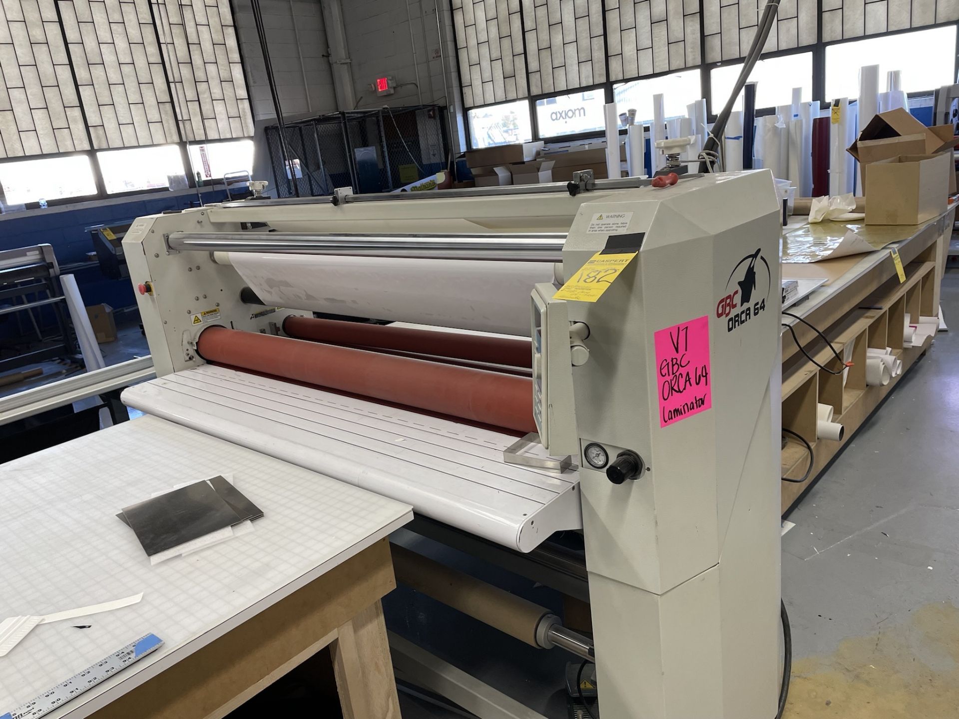 2005 GBC Orca Laminator 64-1712461