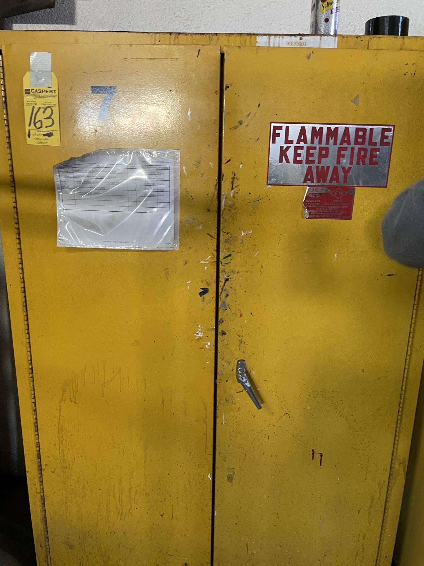 Double Door Safety Cabinet