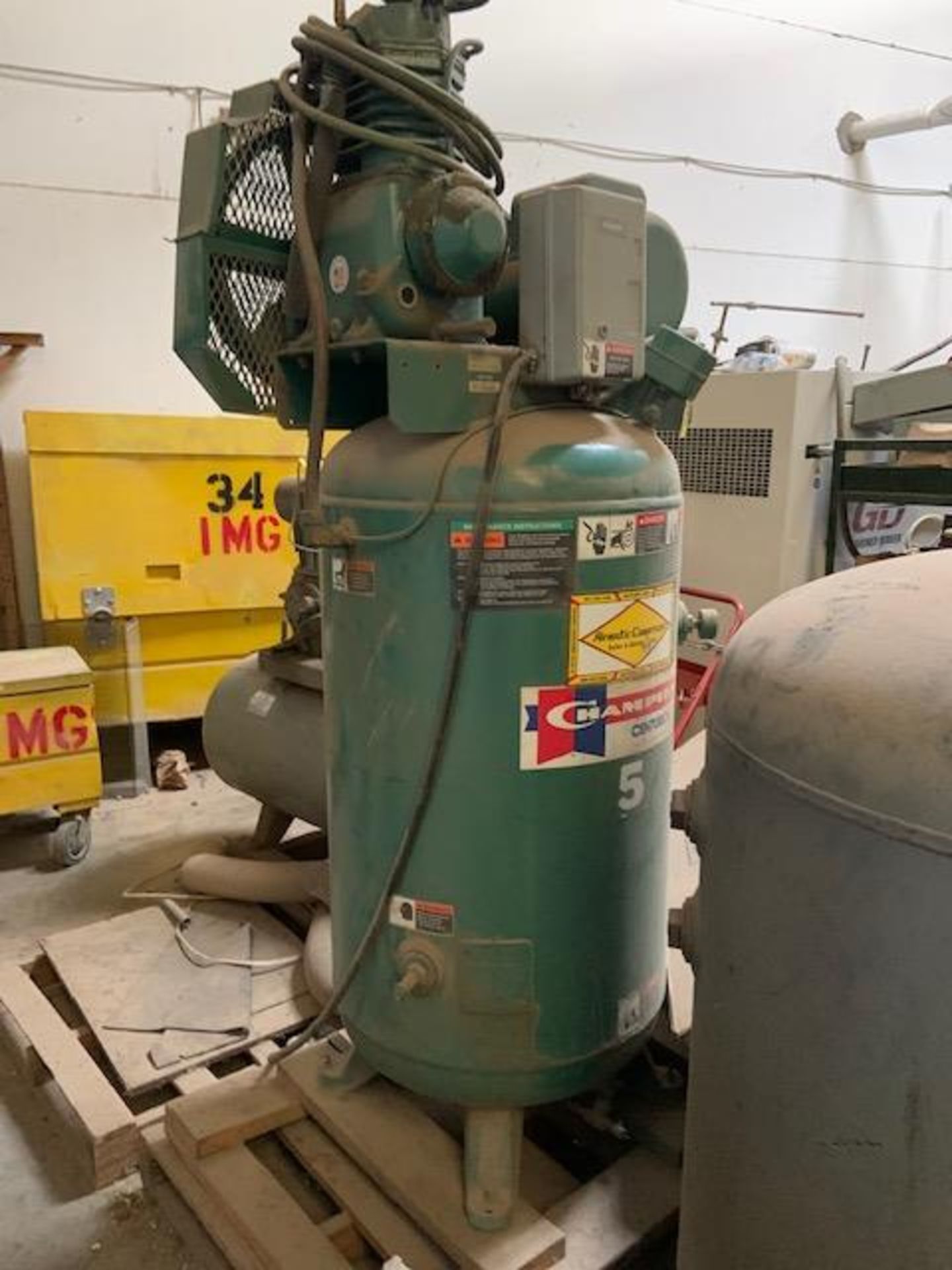 Champion 5 HP single phase Air Compressor