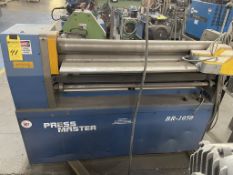 Pressmaster BR1050 Power Roller