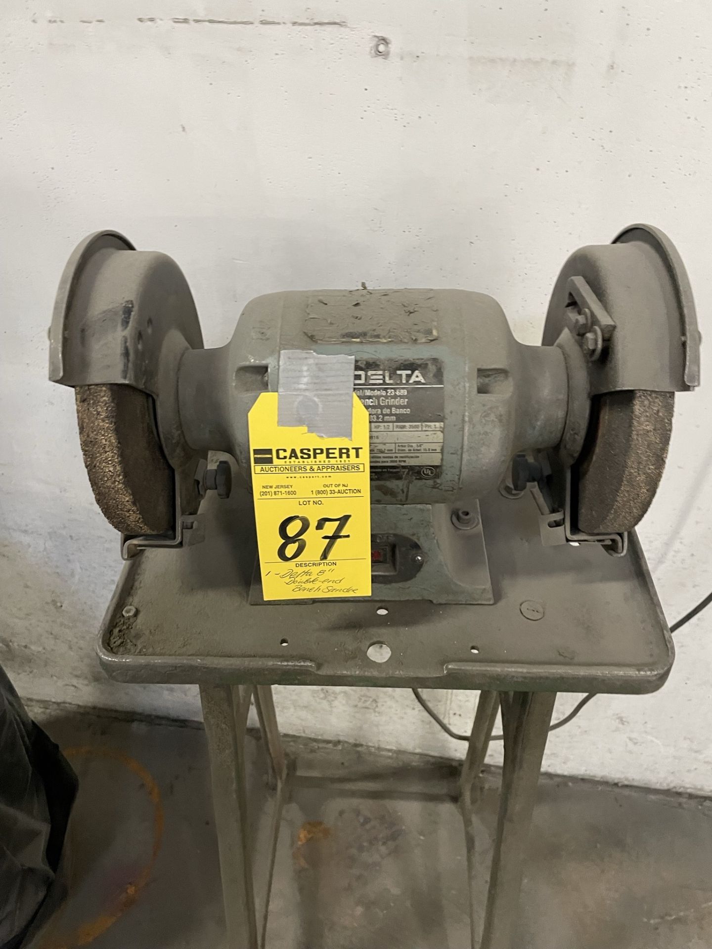 Delta 8" Double End Bench Sander