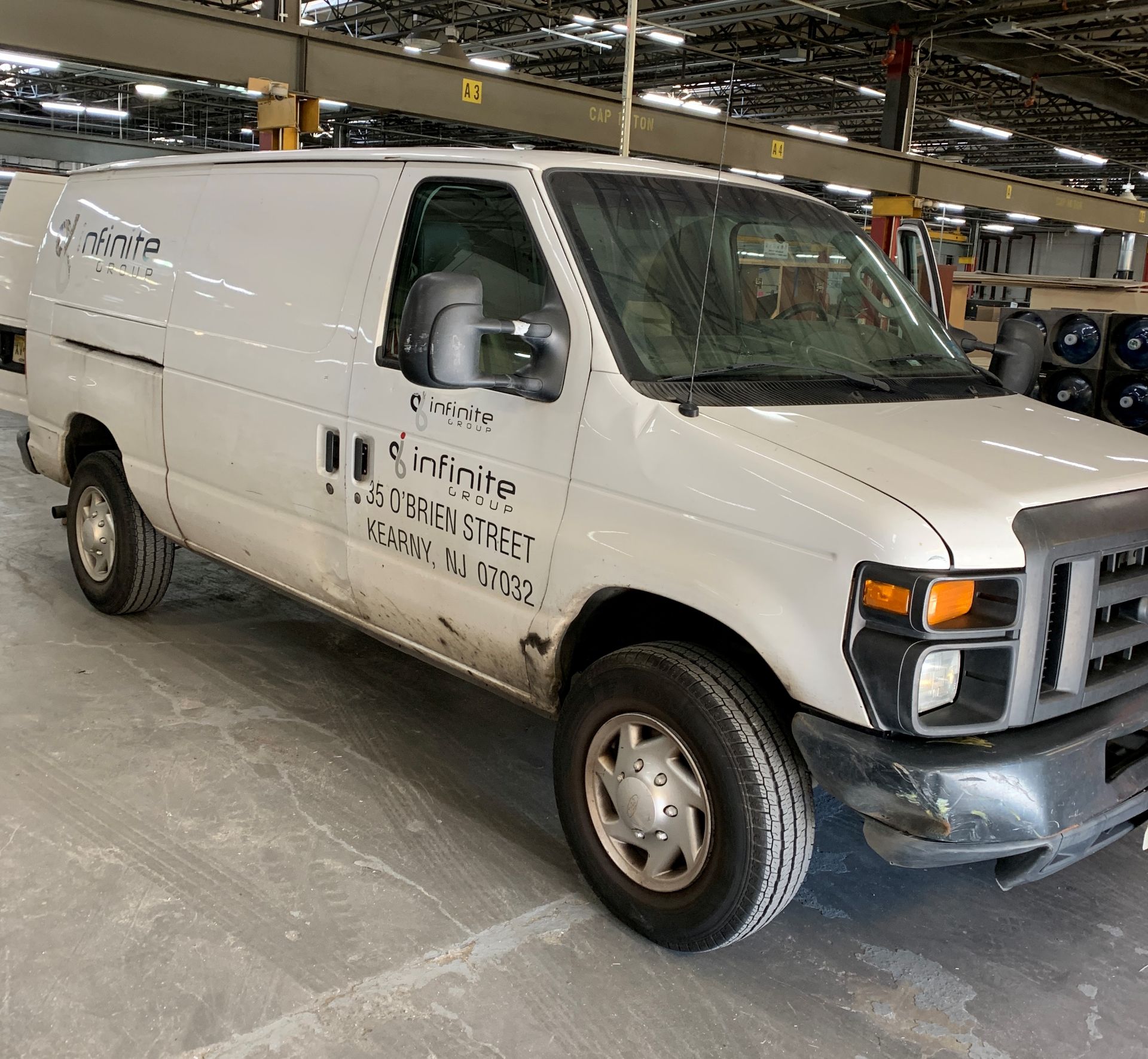 2011 Ford E250 Superduty Econoline Van; 187,714 miles