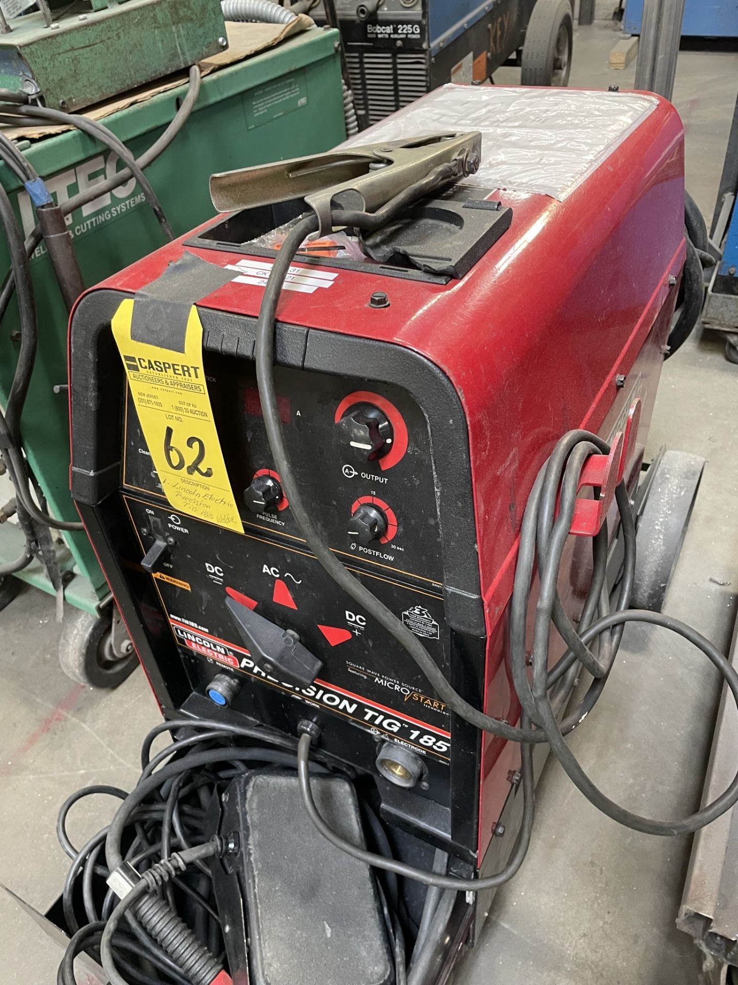 Lincoln Electric Precision Tig185 Welder - Image 2 of 2