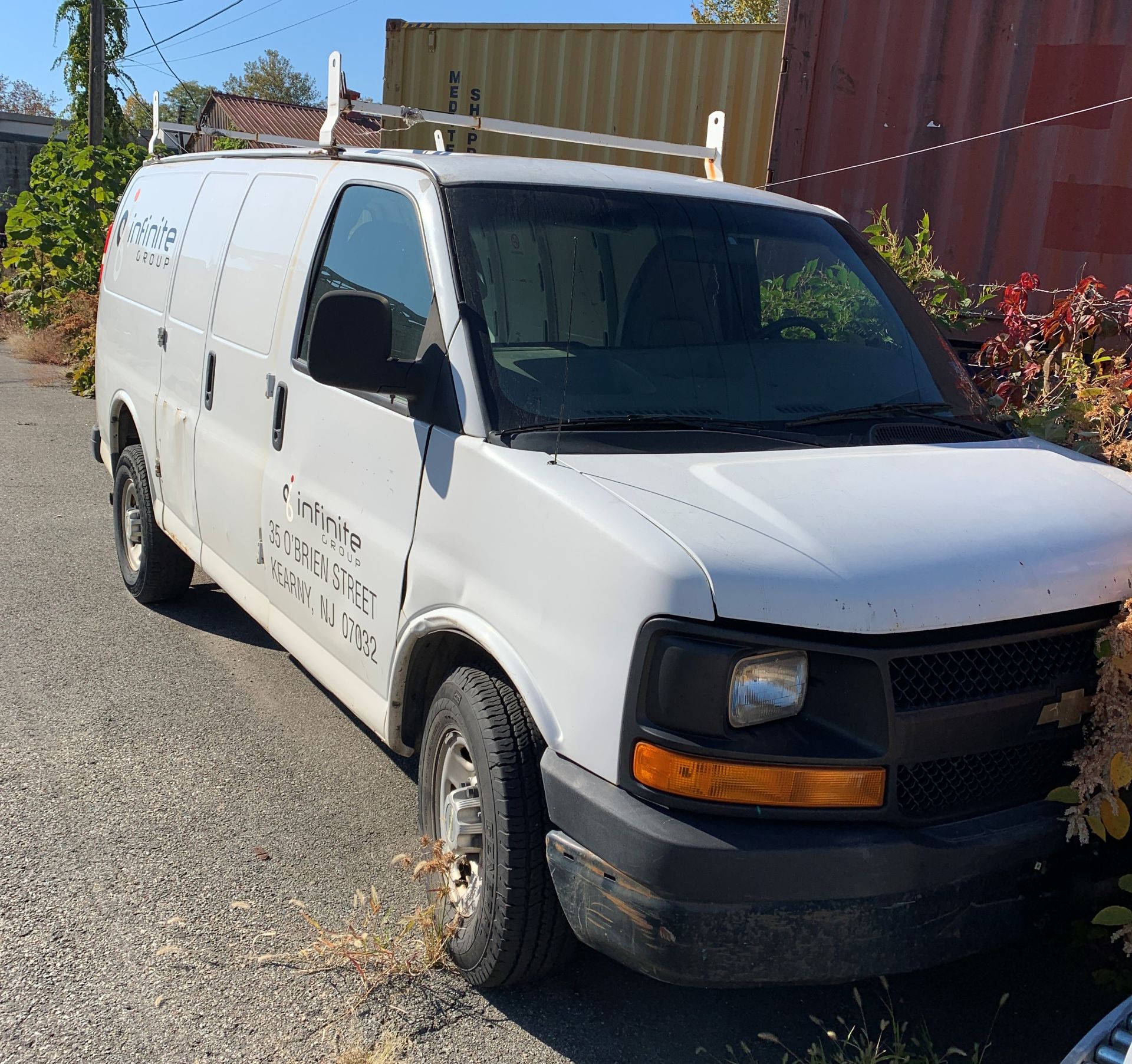 2010 Chevrolet Express Van; 177,102 miles