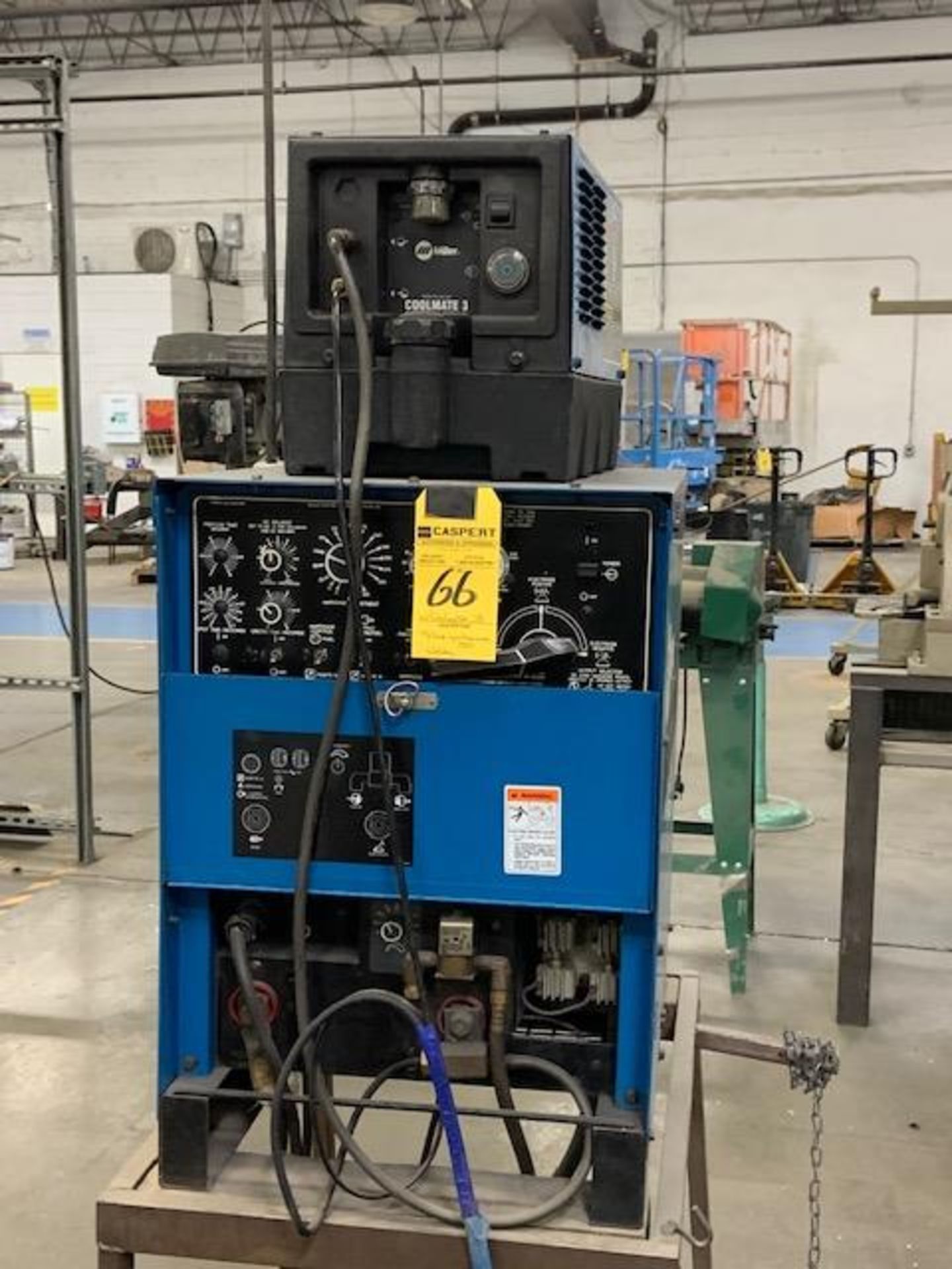 Miller Synchrowave 250 Welder w/Coolmate 3