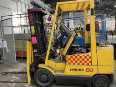 Hyster50 Propane Forklift 550 xm -CONDITION UNKNOWN - DOES NOT START