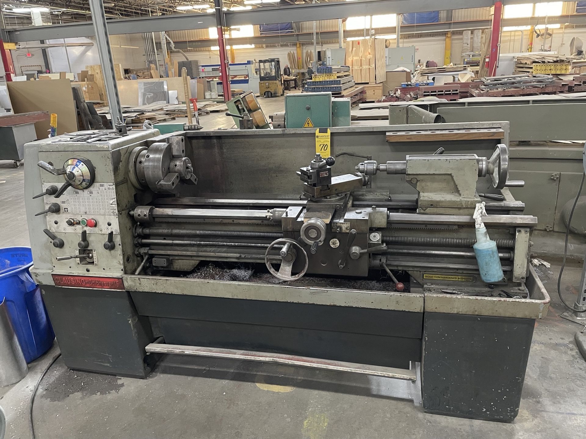 Clausing 15" Lathe