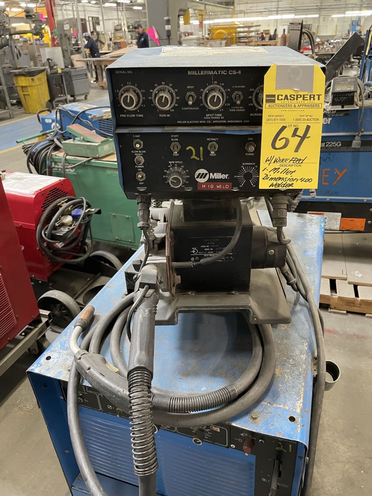 Miller Dimension 400 Welder - Image 2 of 3