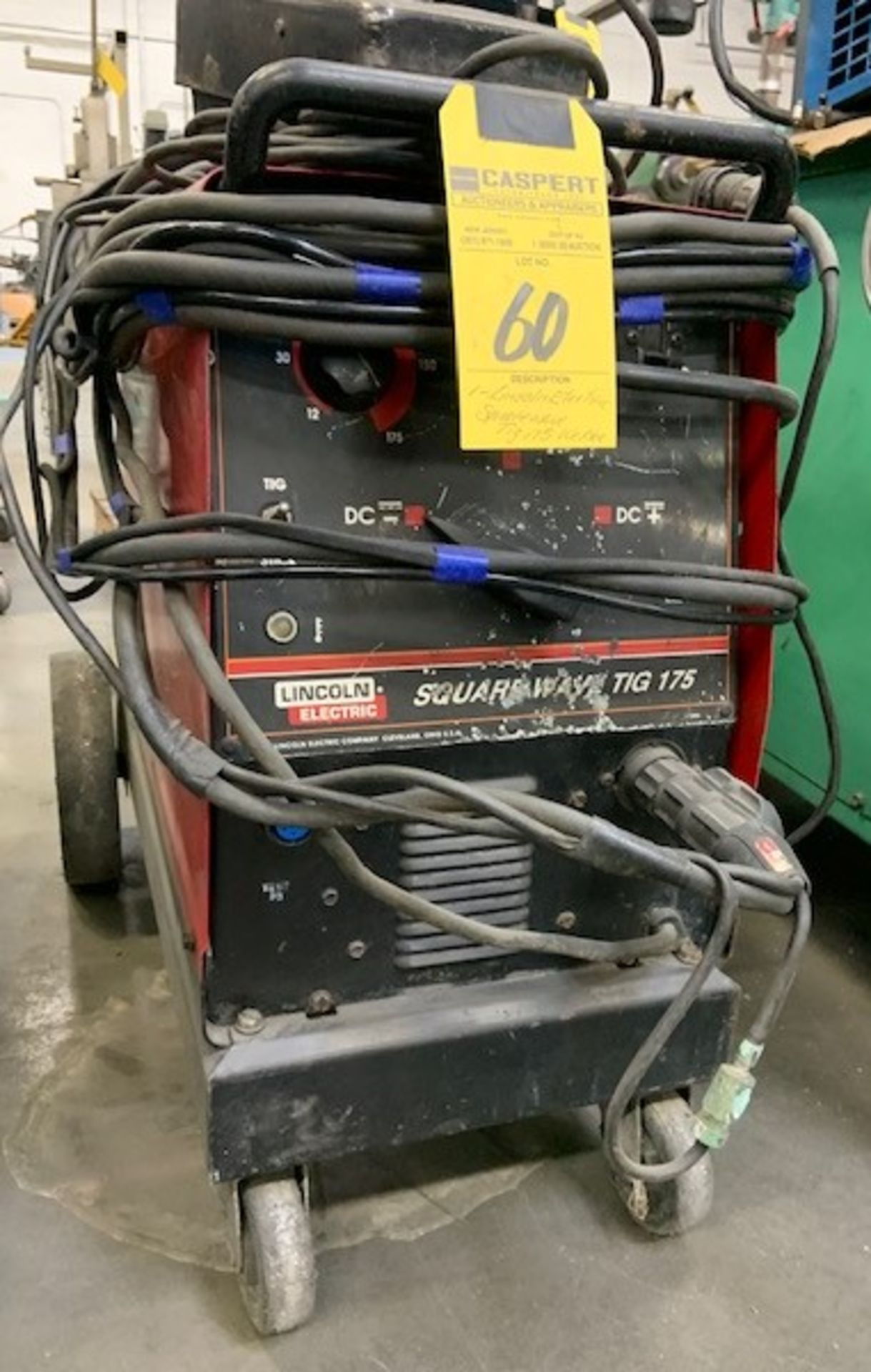 Lincoln Electric Squarewave Tig 175 Welder