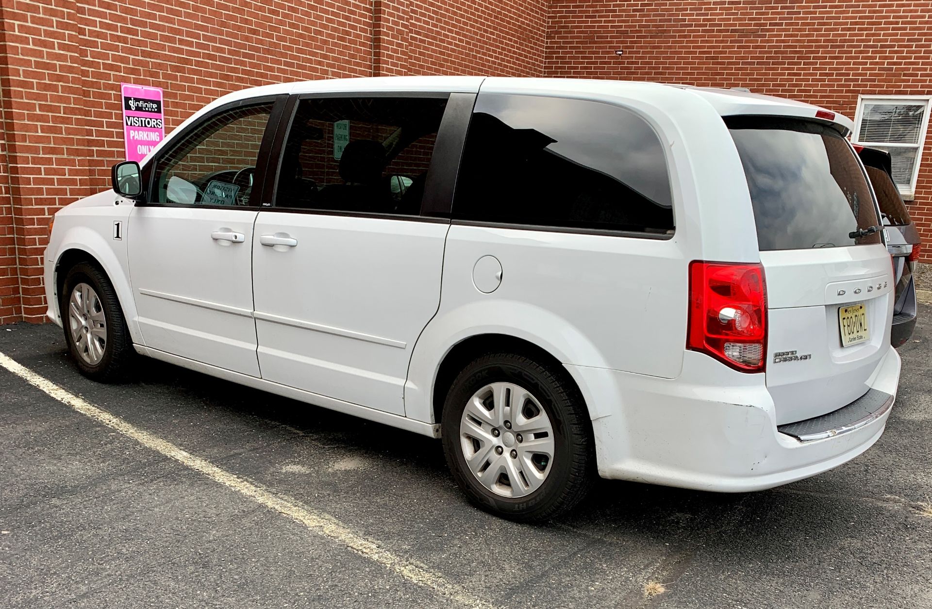 2014 Dodge Grand Caravan; 107,710 miles